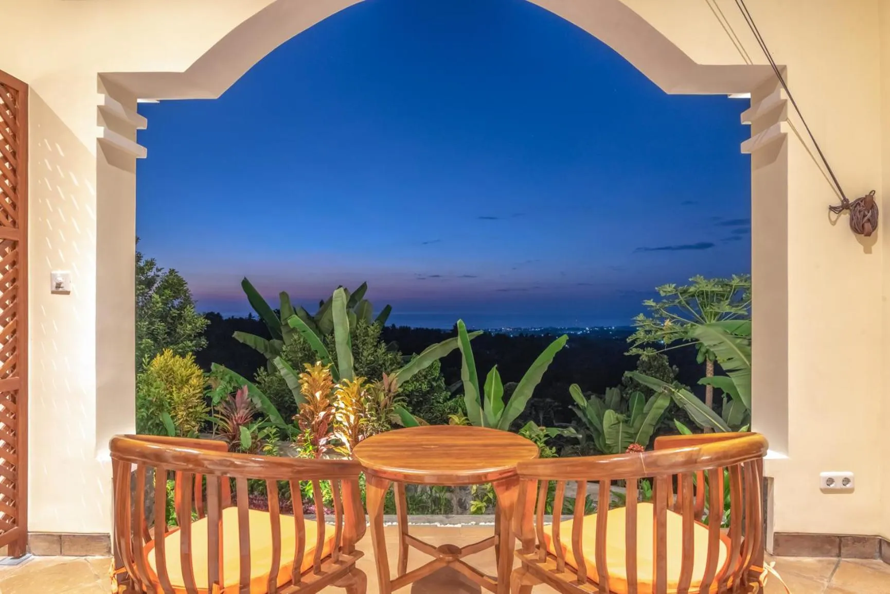 Balcony/Terrace in Villa Mata Hari