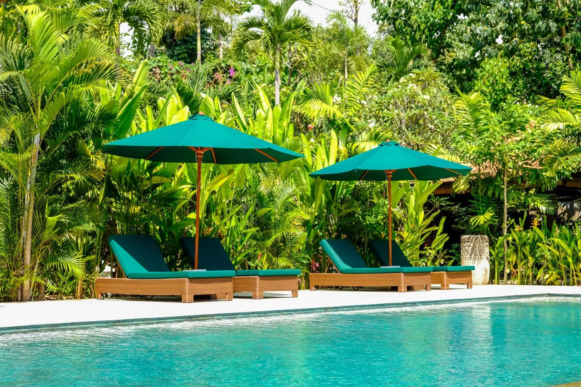 Swimming pool in Villa Mata Hari