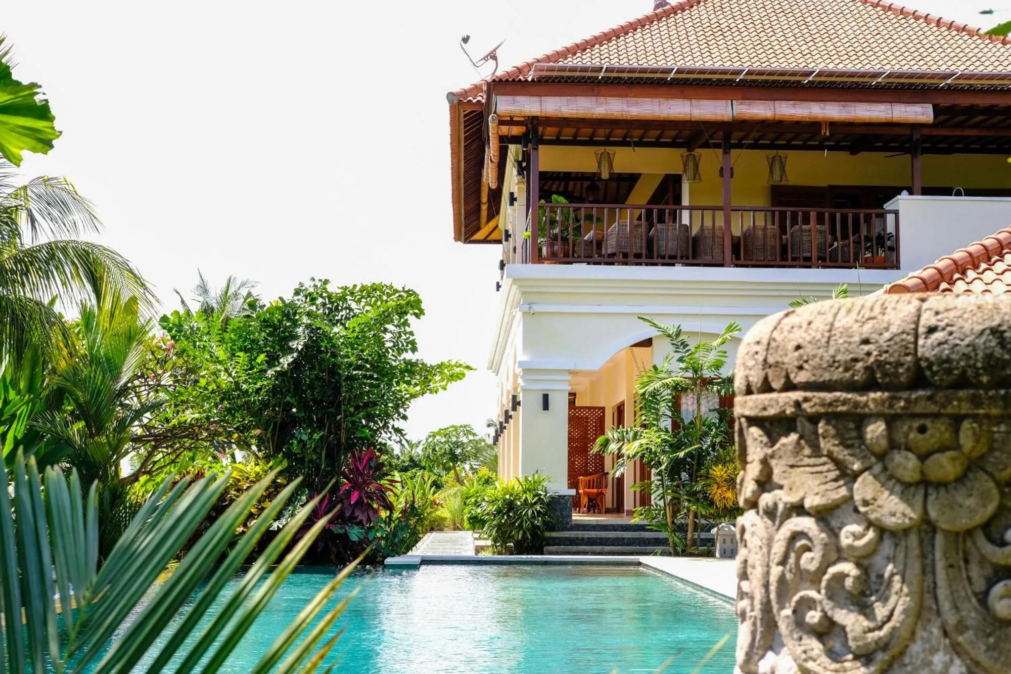 Swimming pool in Villa Mata Hari