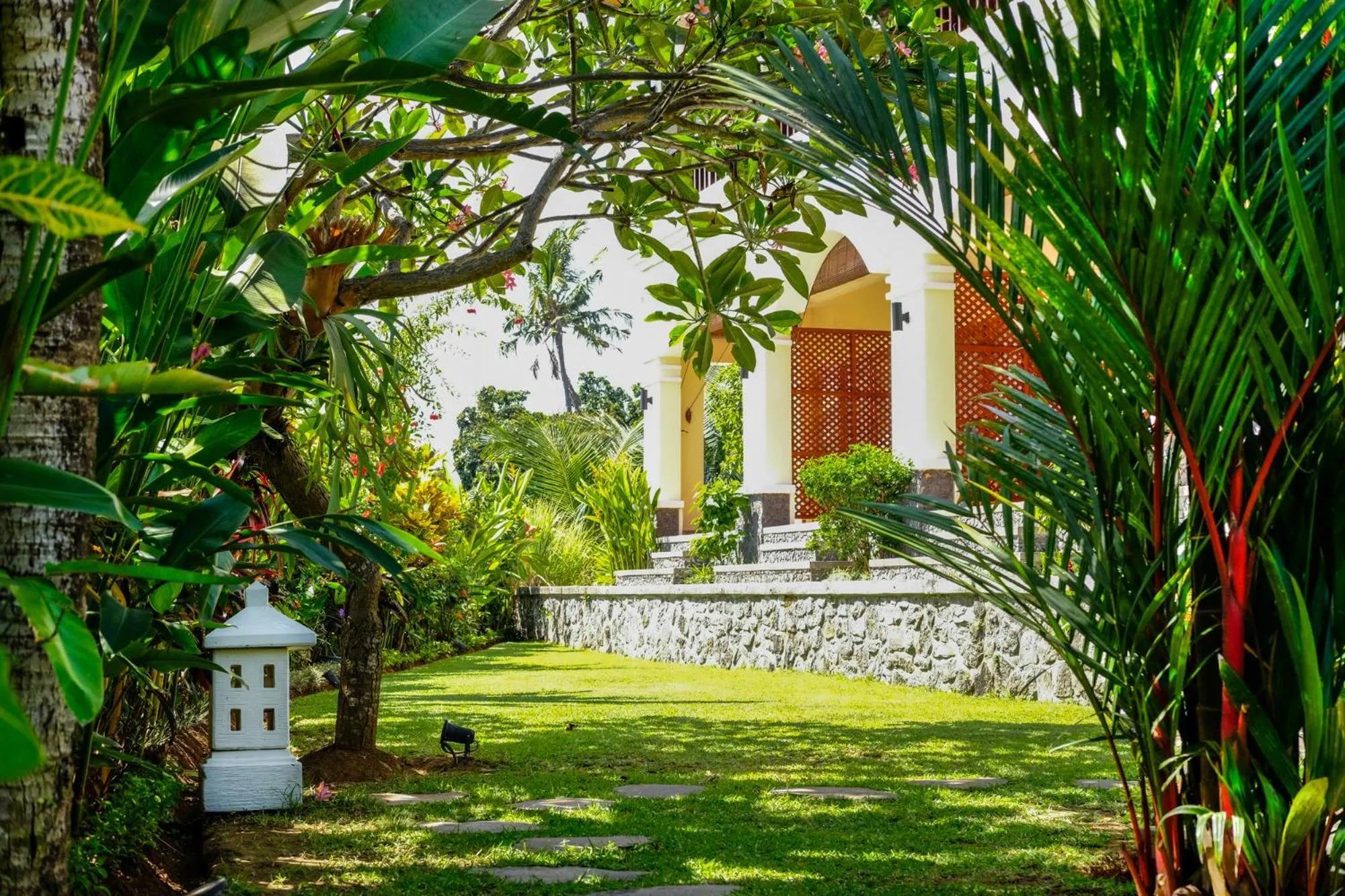 Garden in Villa Mata Hari