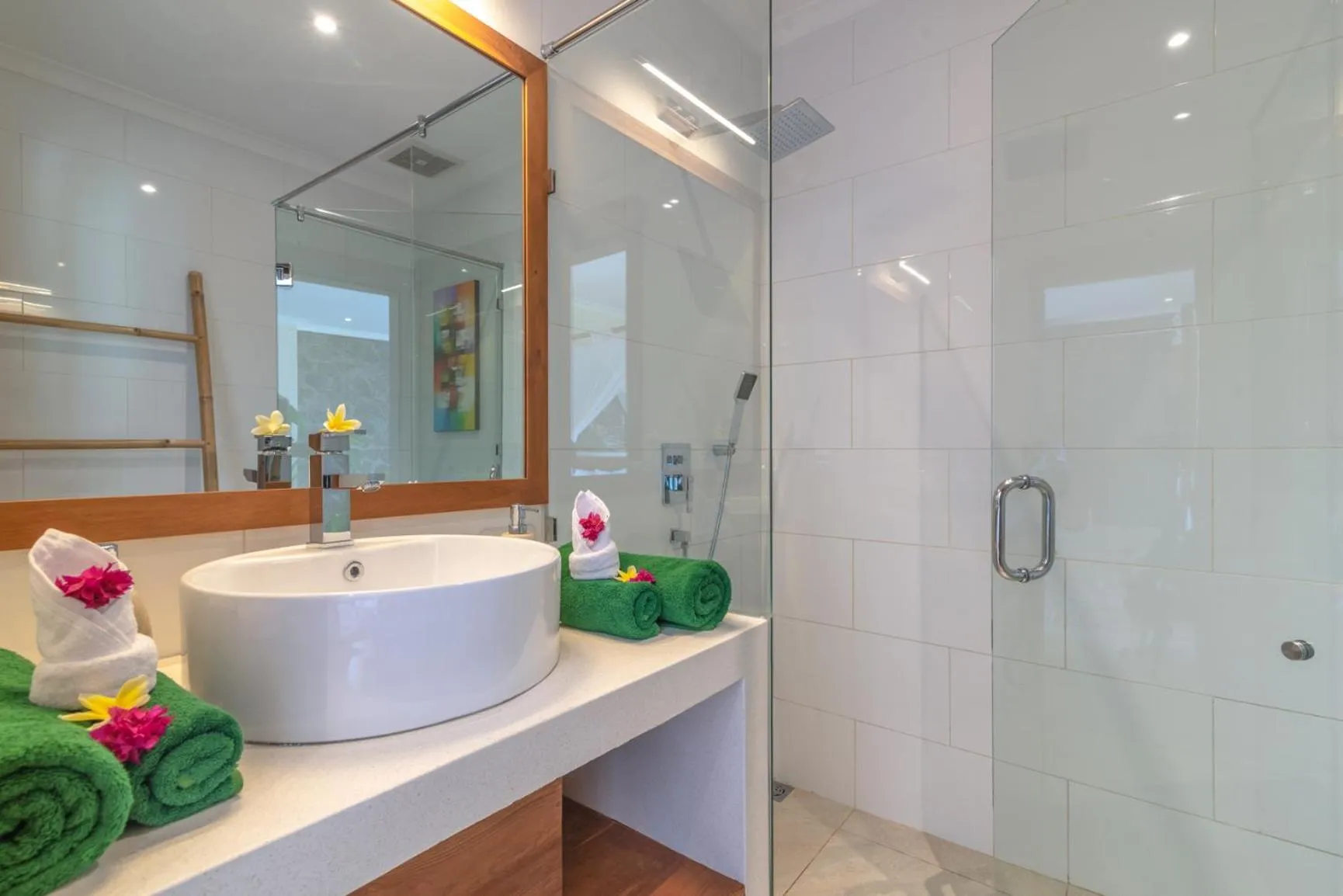 Bathroom in Villa Mata Hari