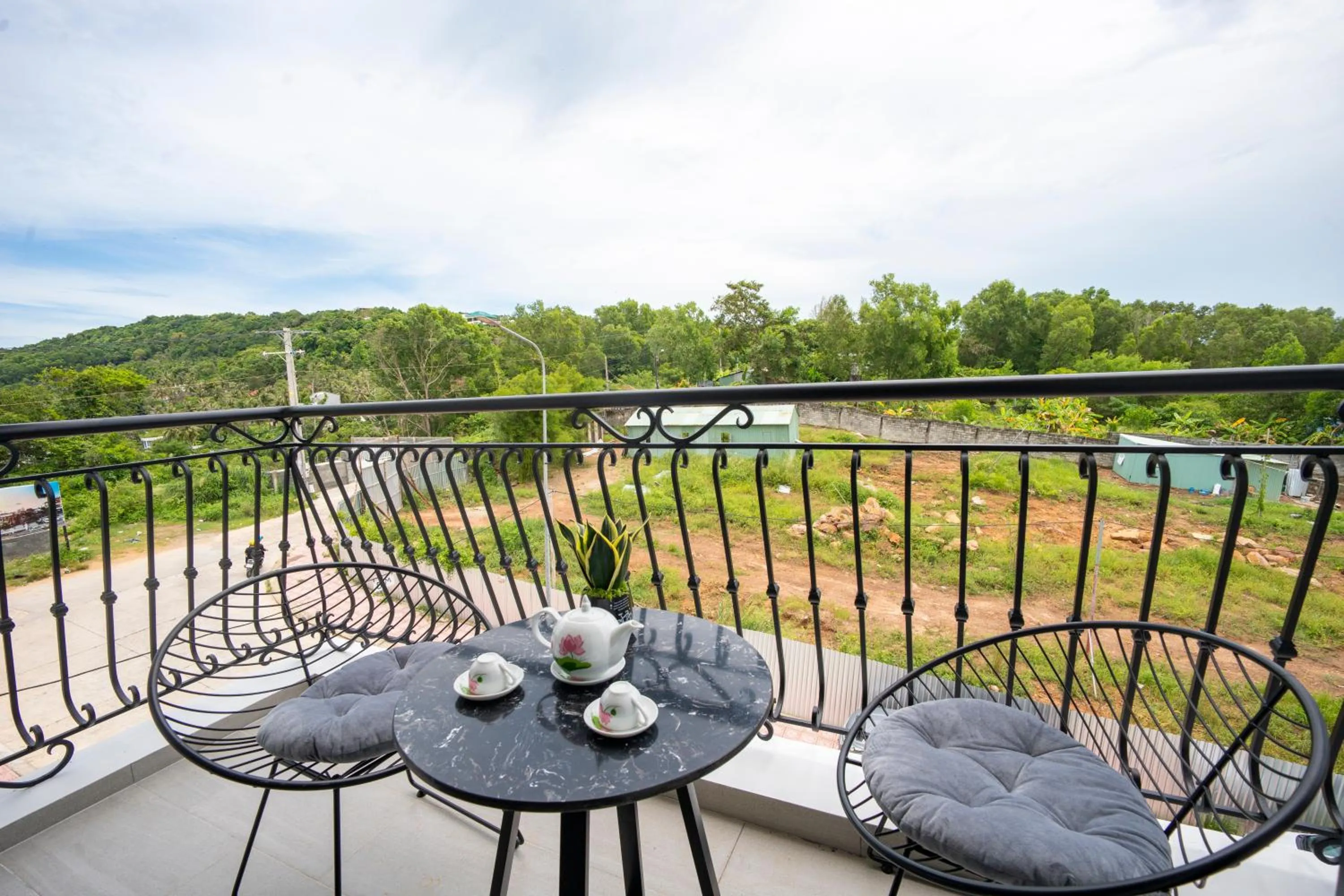 Balcony/Terrace in City Center Rosa Hotel