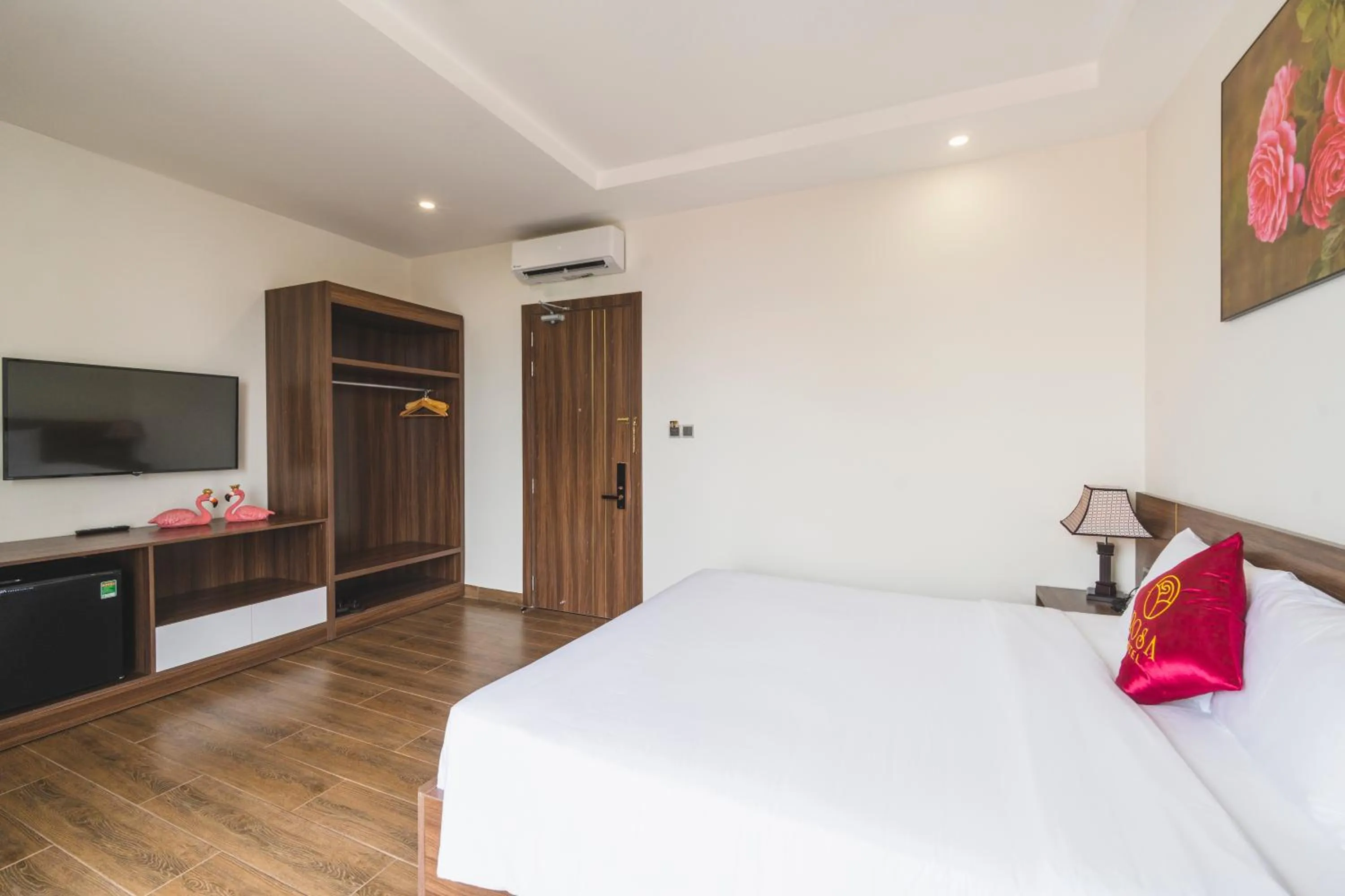 Bed in City Center Rosa Hotel