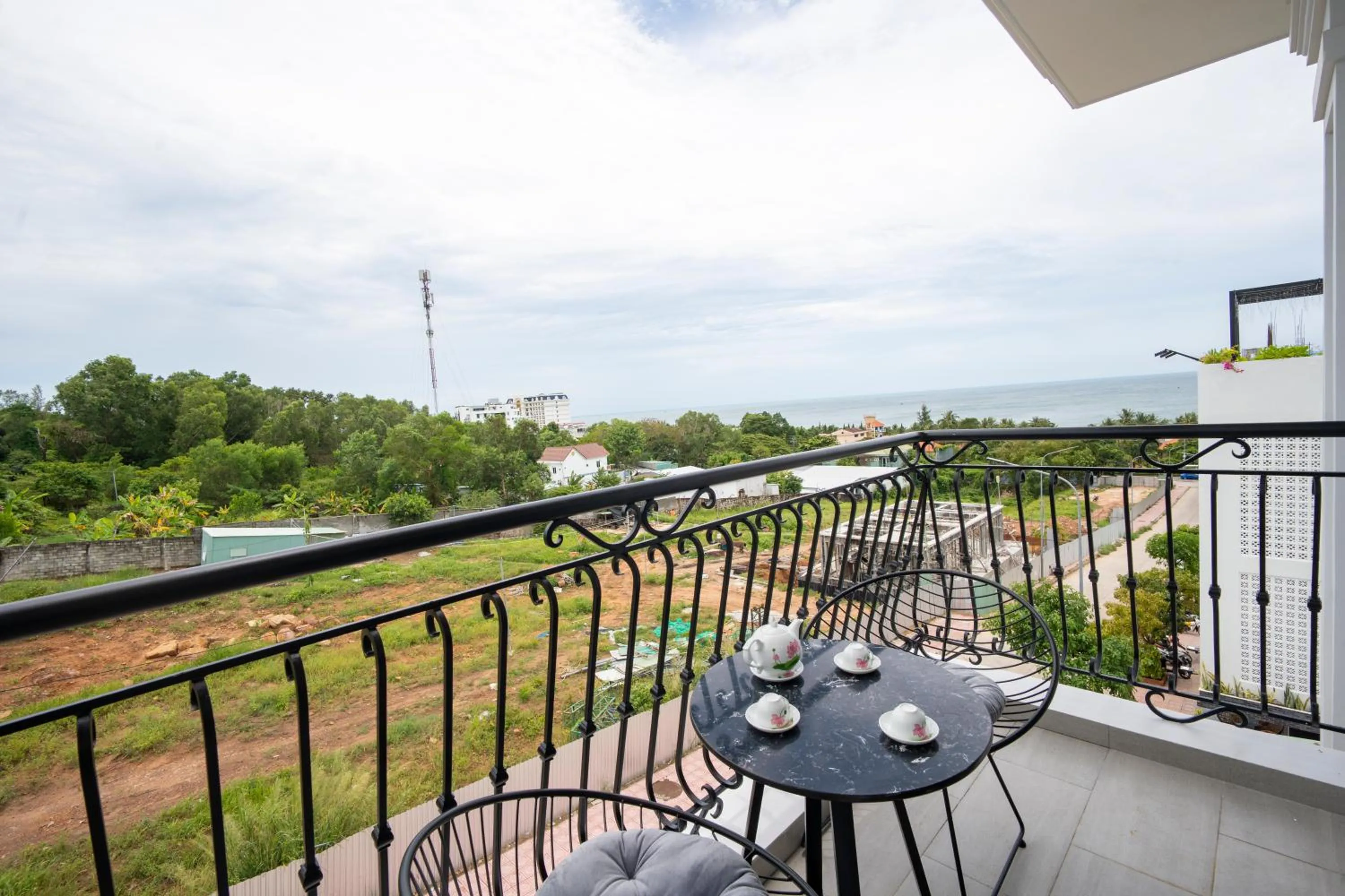 Balcony/Terrace in City Center Rosa Hotel