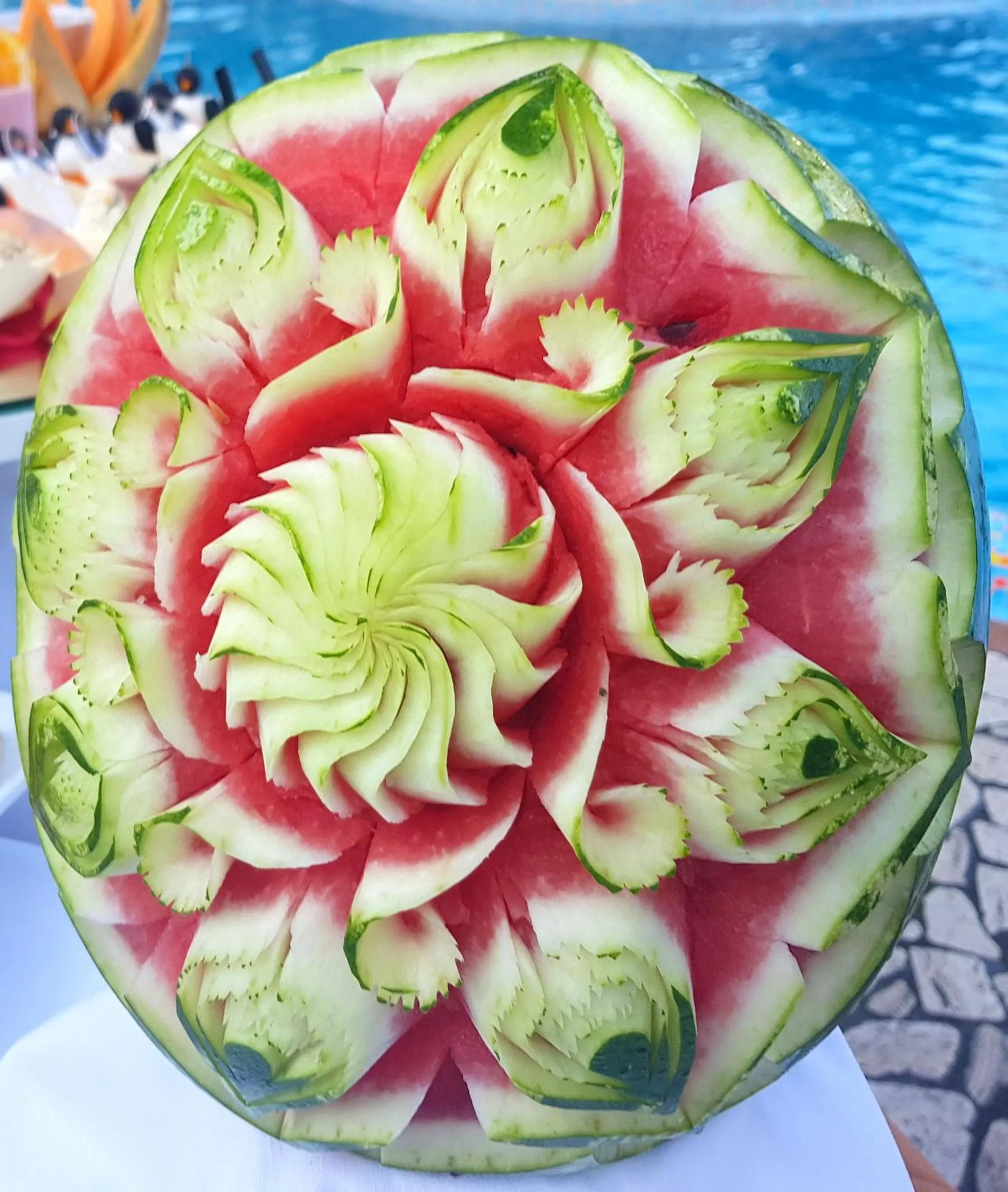 Food in Hotel Mediterraneo