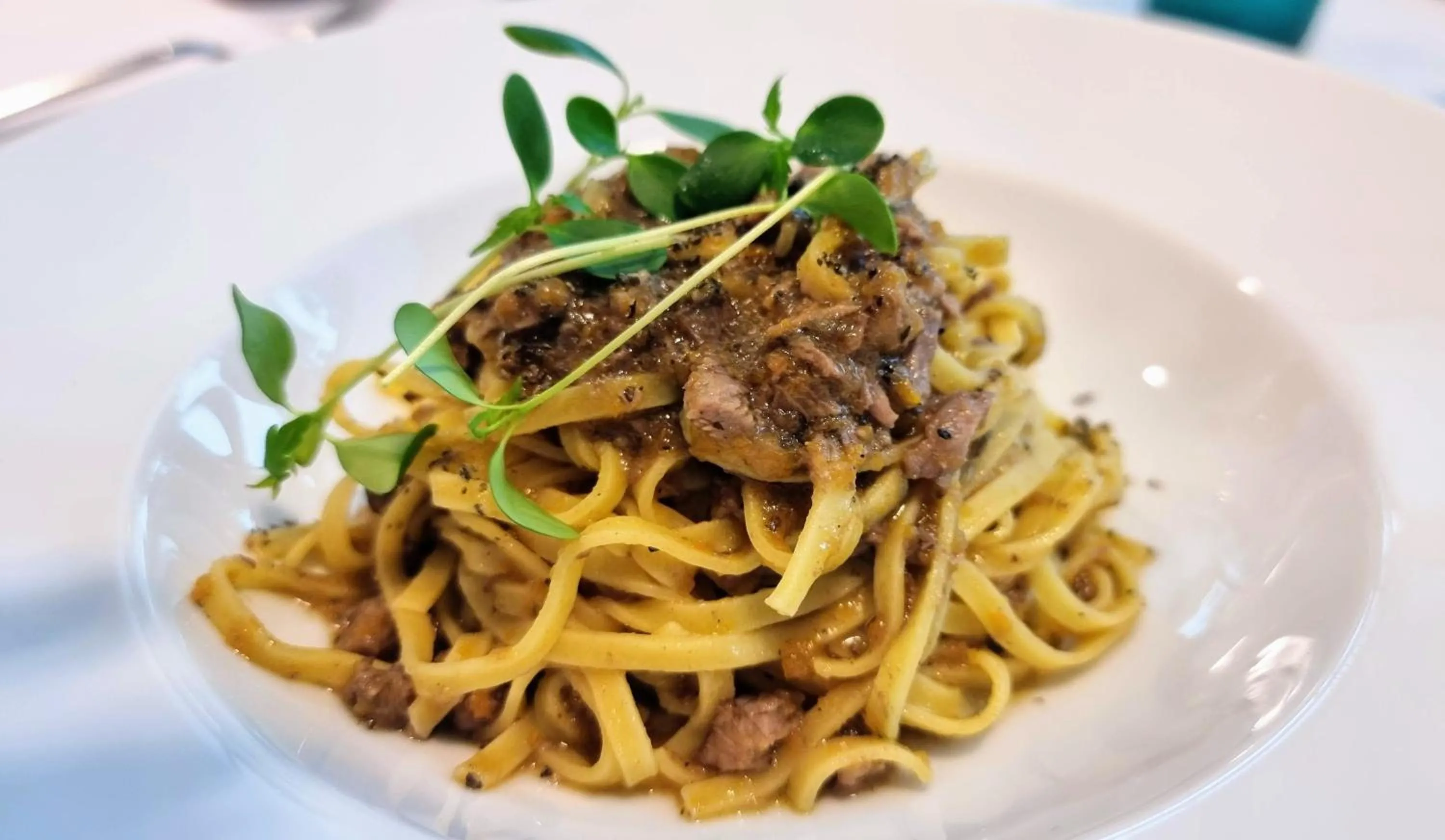 Food in Hotel Mediterraneo