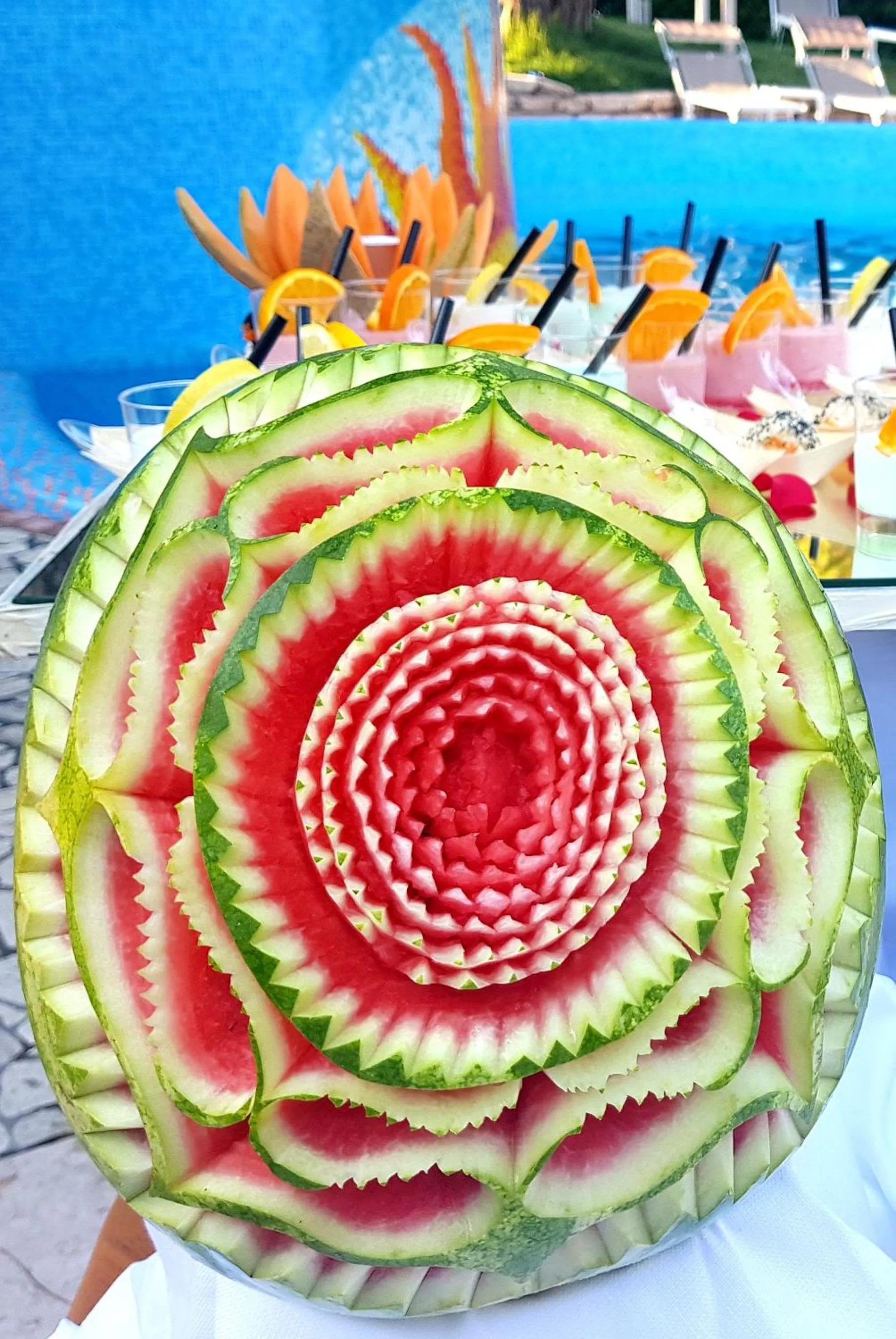 Food in Hotel Mediterraneo