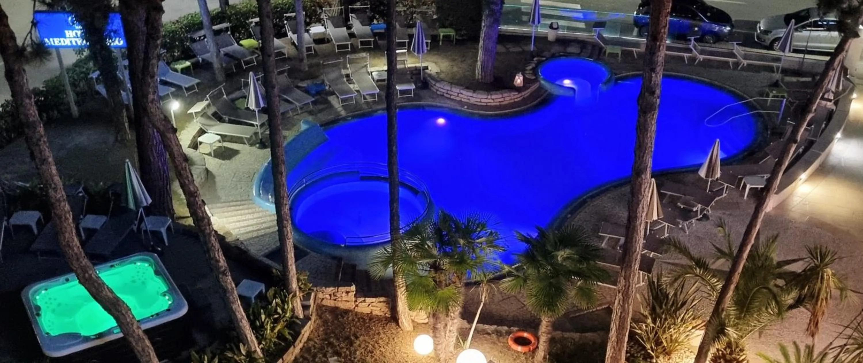 Night in Hotel Mediterraneo