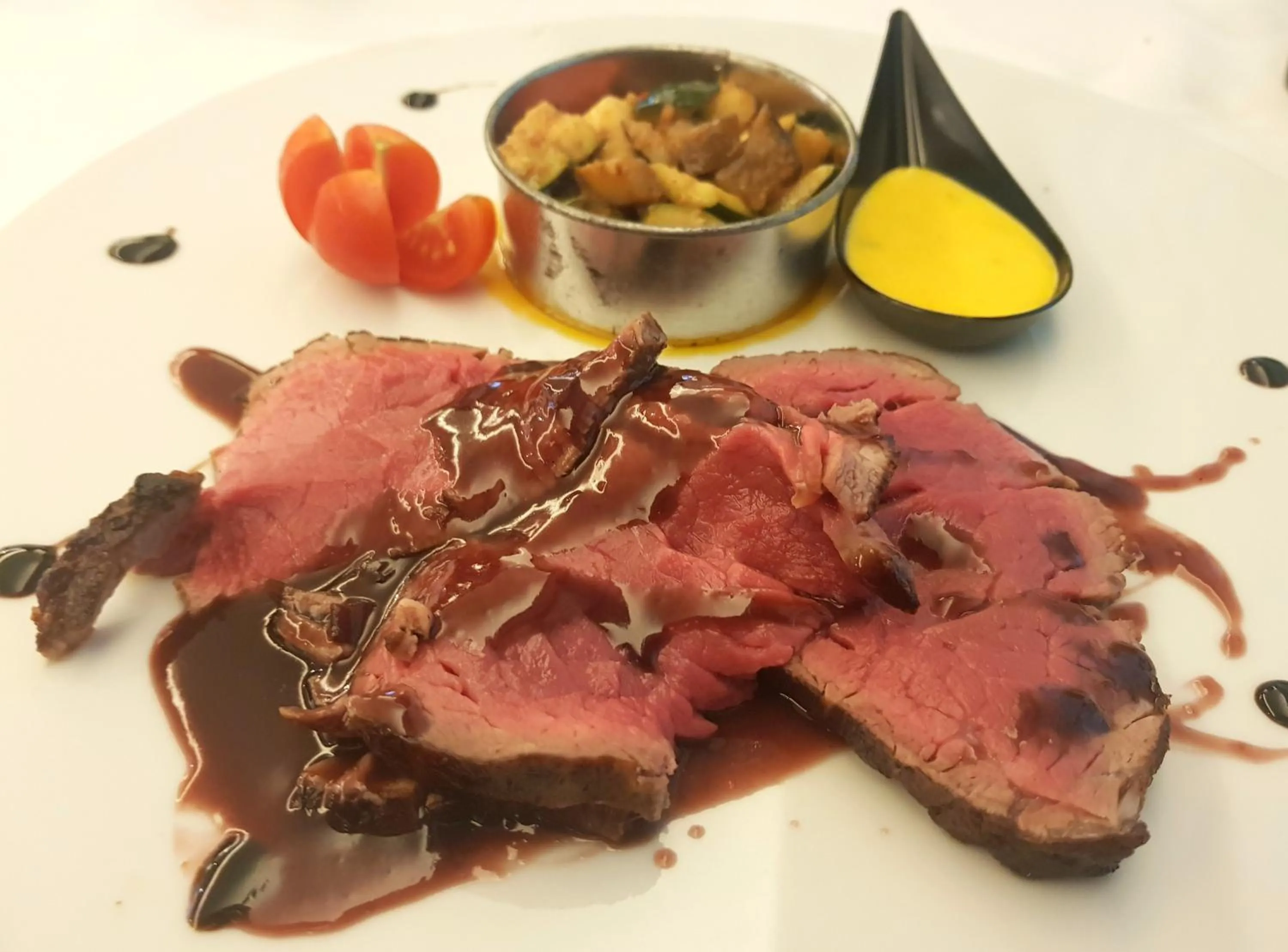 Food in Hotel Mediterraneo