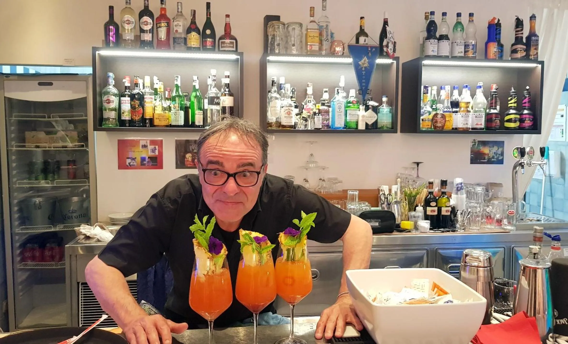 Staff in Hotel Mediterraneo