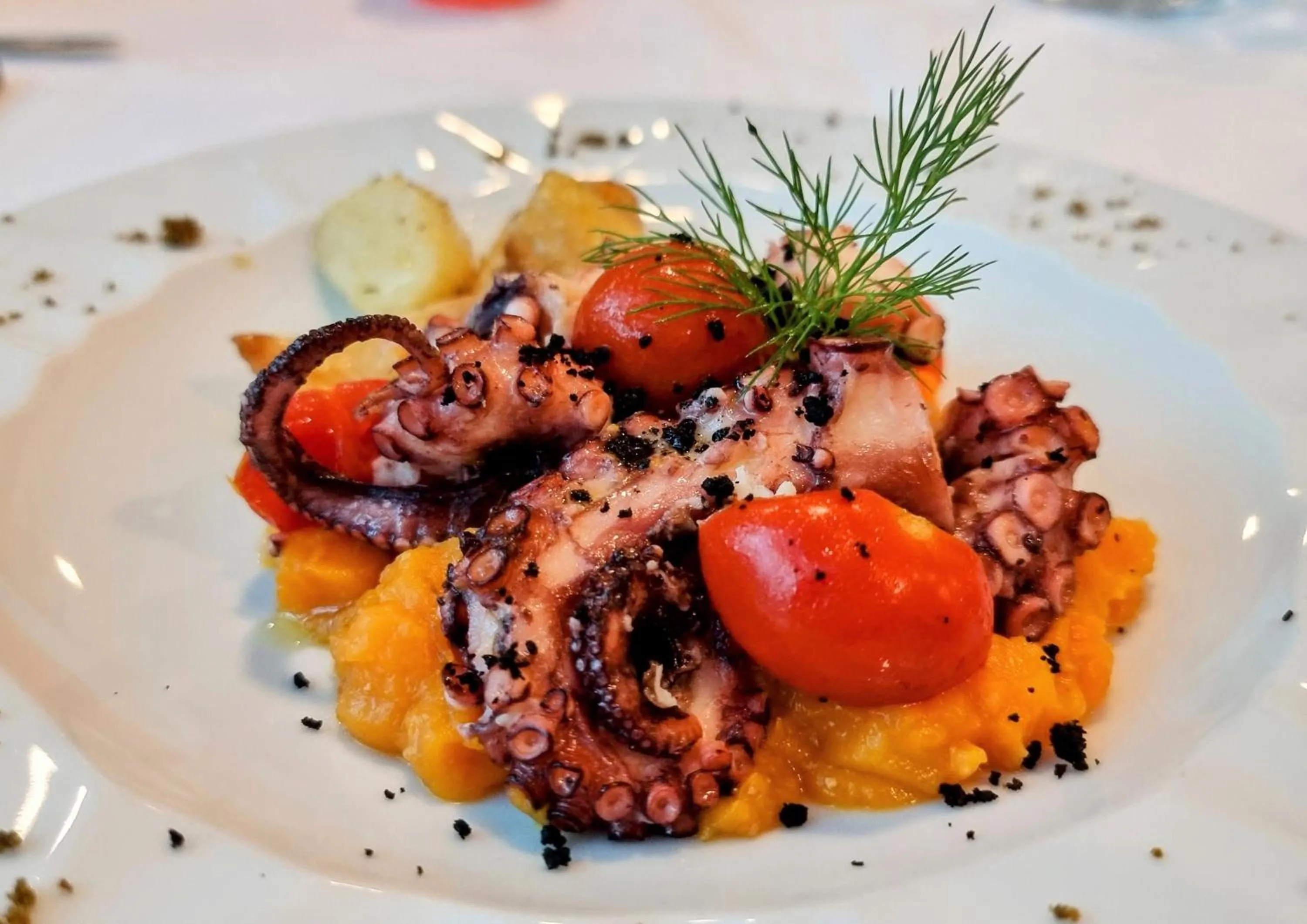 Food in Hotel Mediterraneo