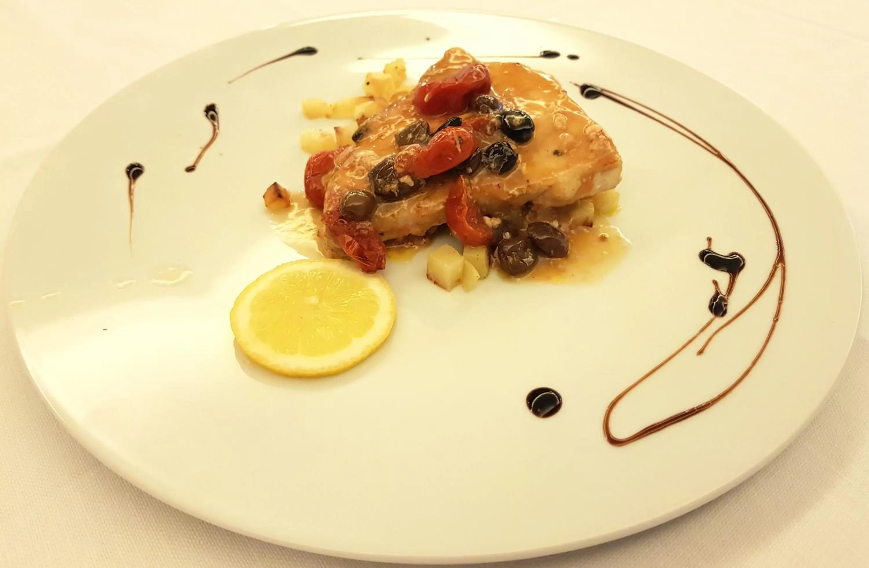 Food in Hotel Mediterraneo
