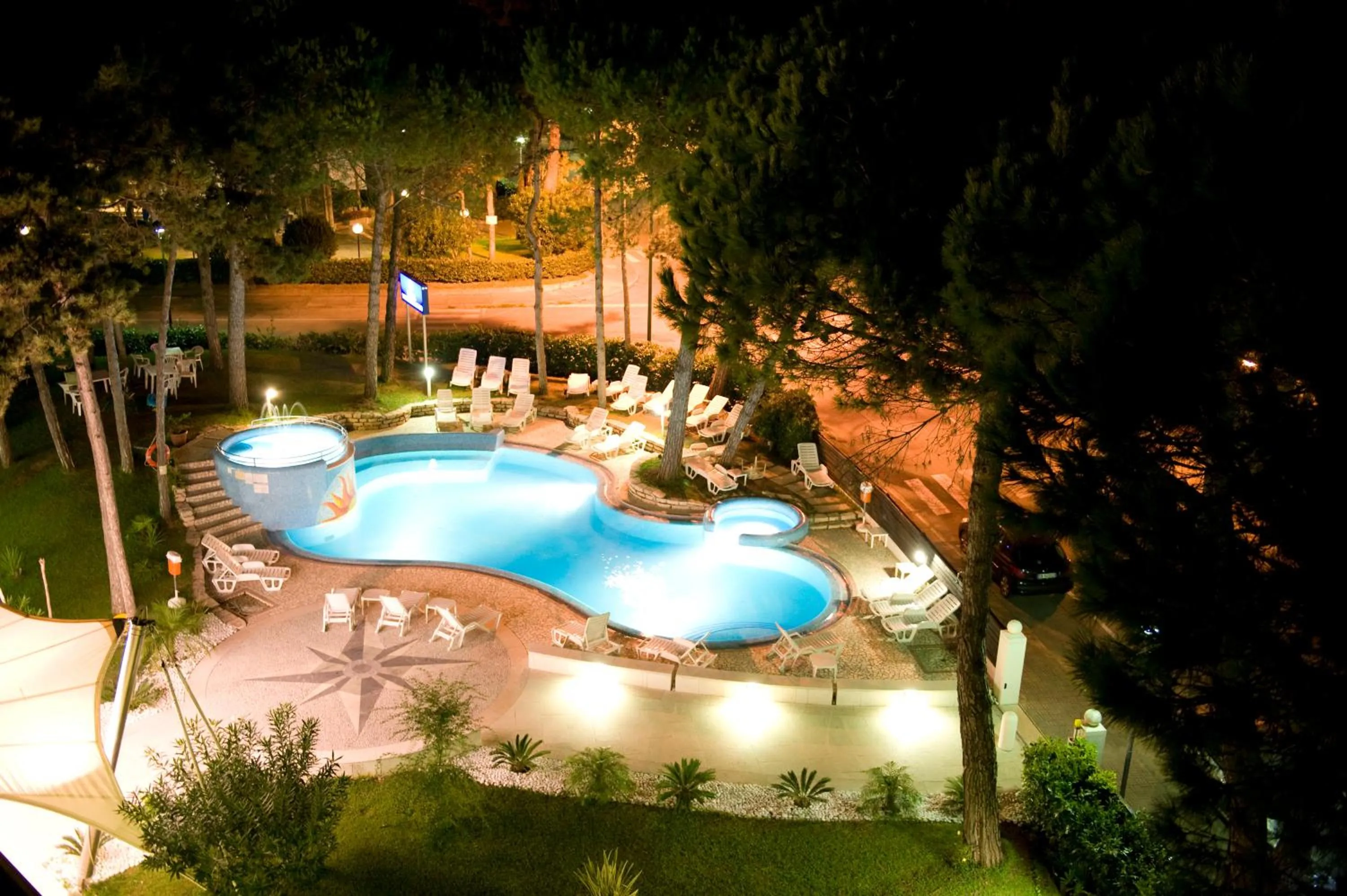 Facade/entrance in Hotel Mediterraneo