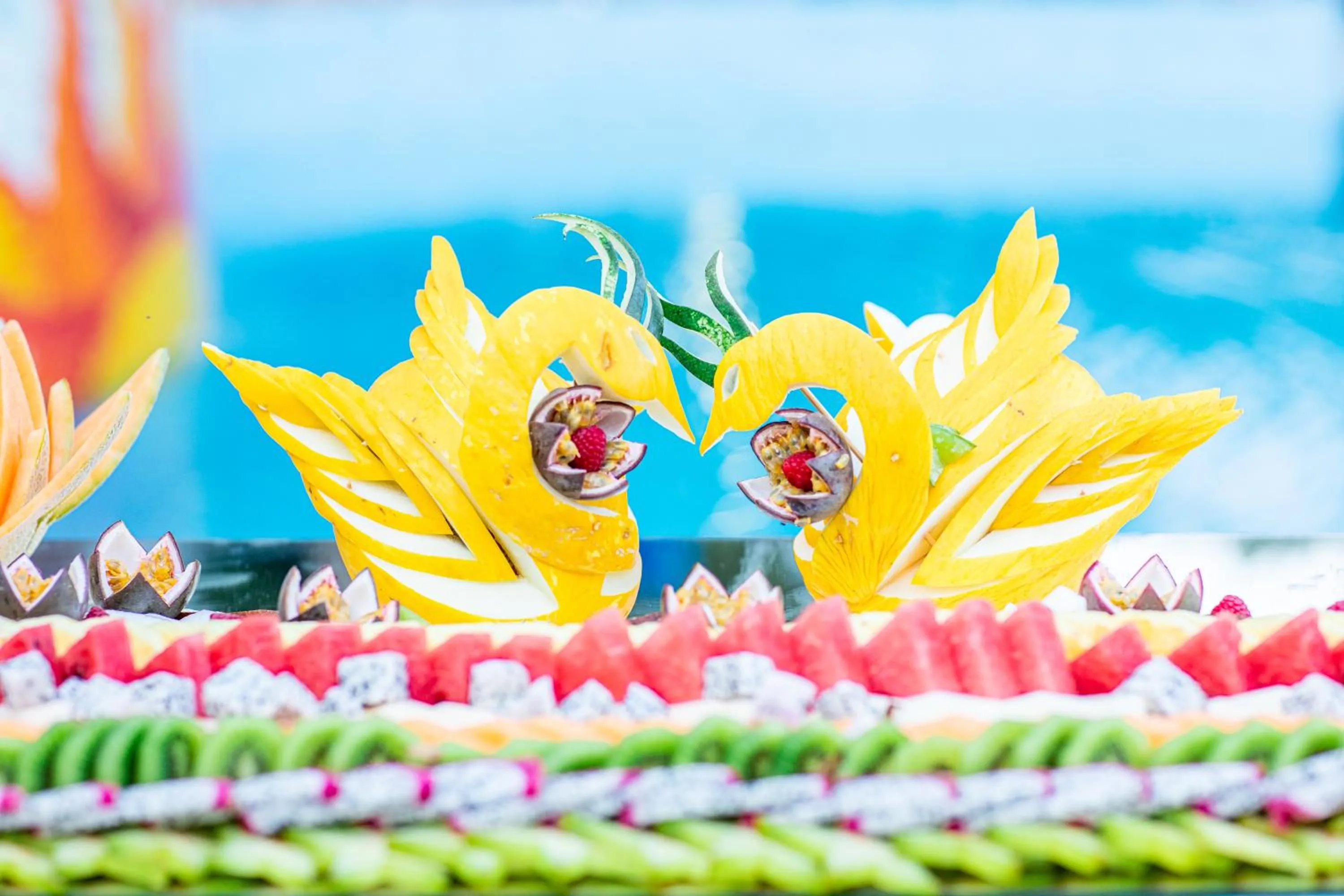 Food in Hotel Mediterraneo