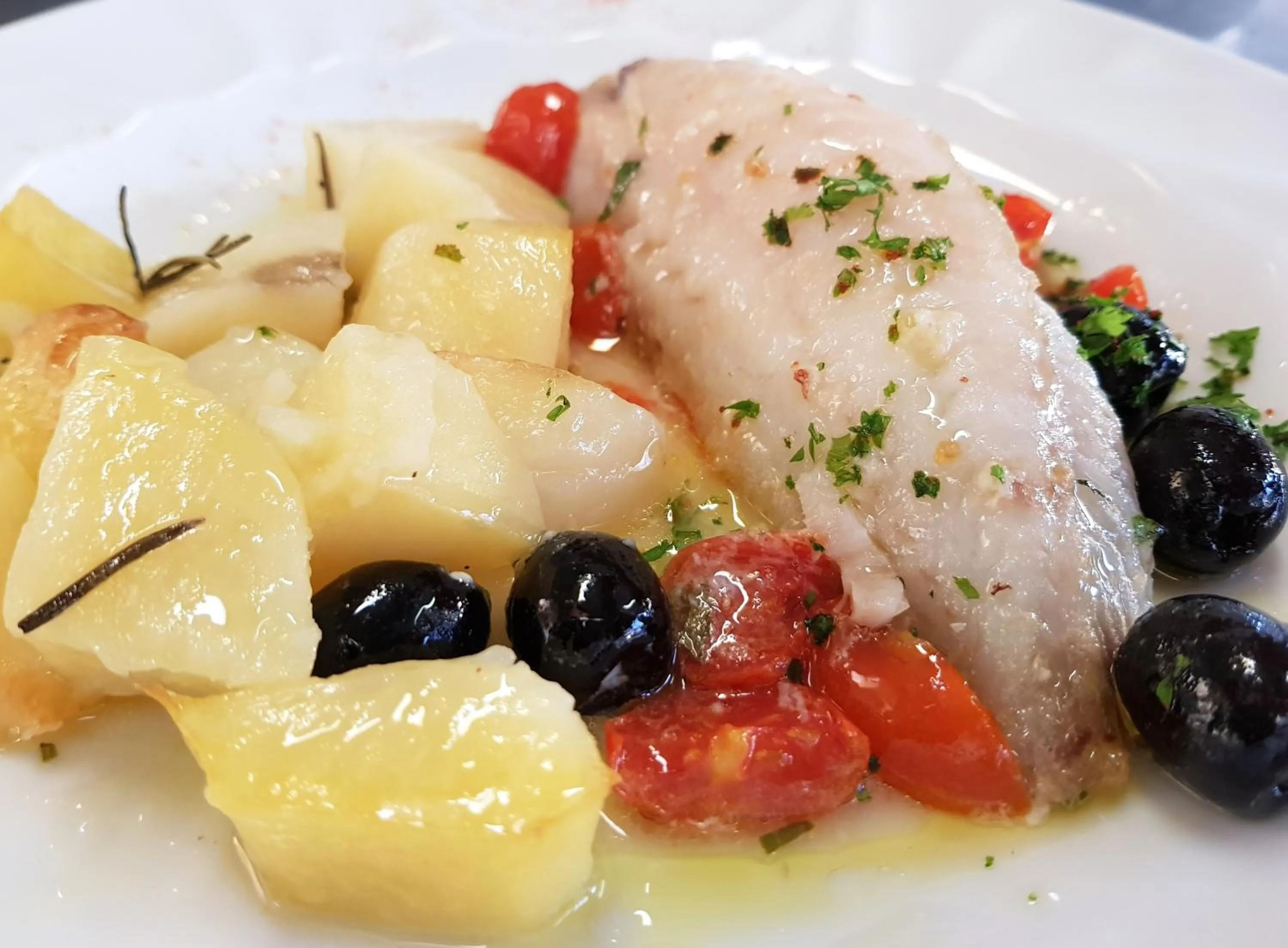 Food in Hotel Mediterraneo