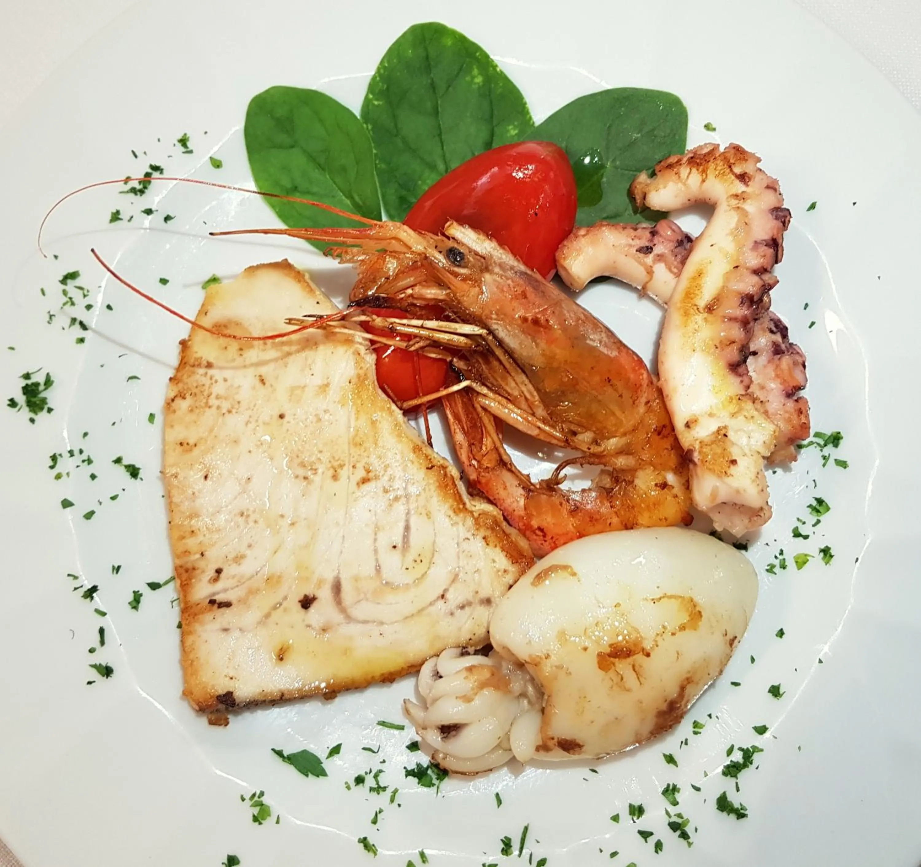 Food in Hotel Mediterraneo