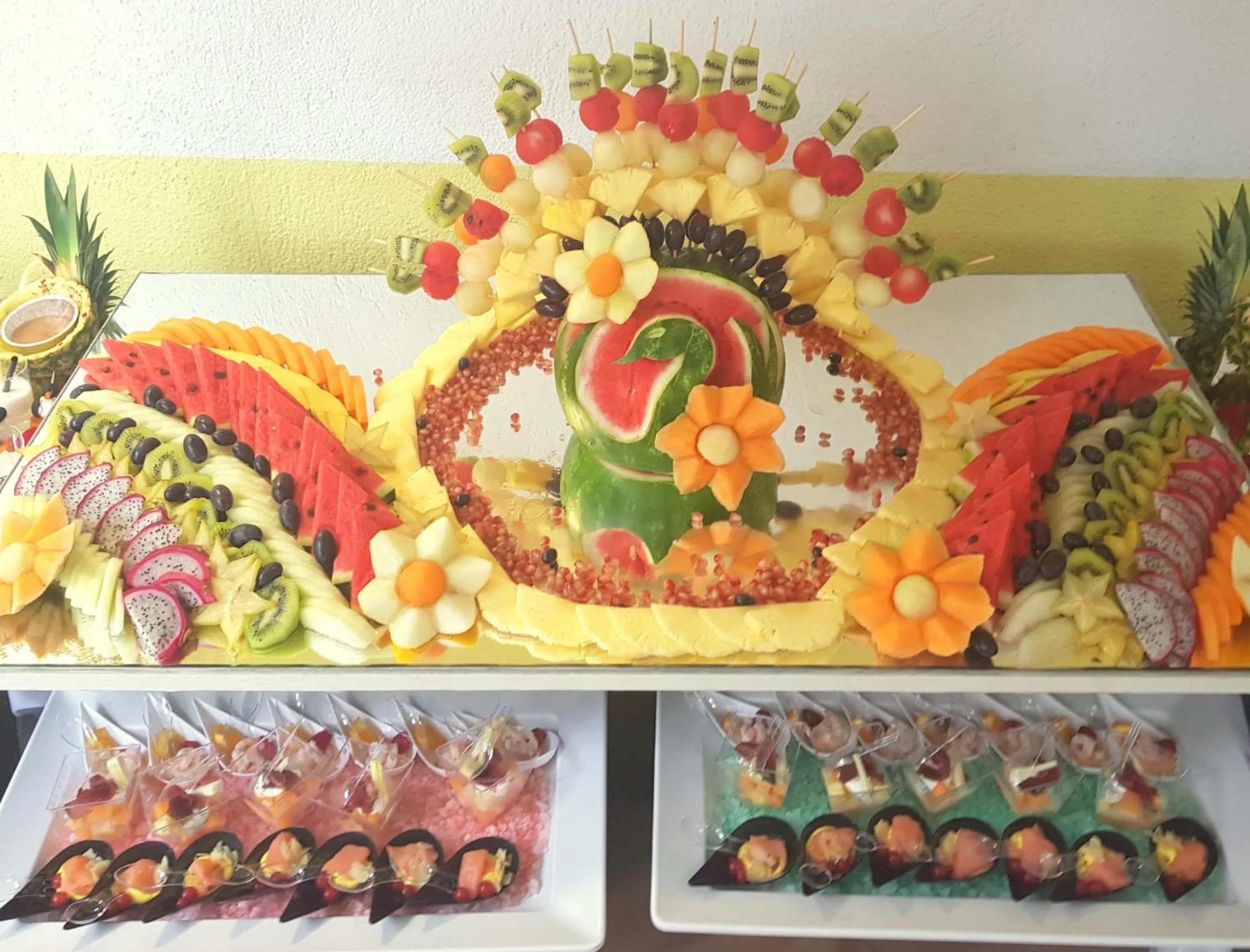 Food in Hotel Mediterraneo