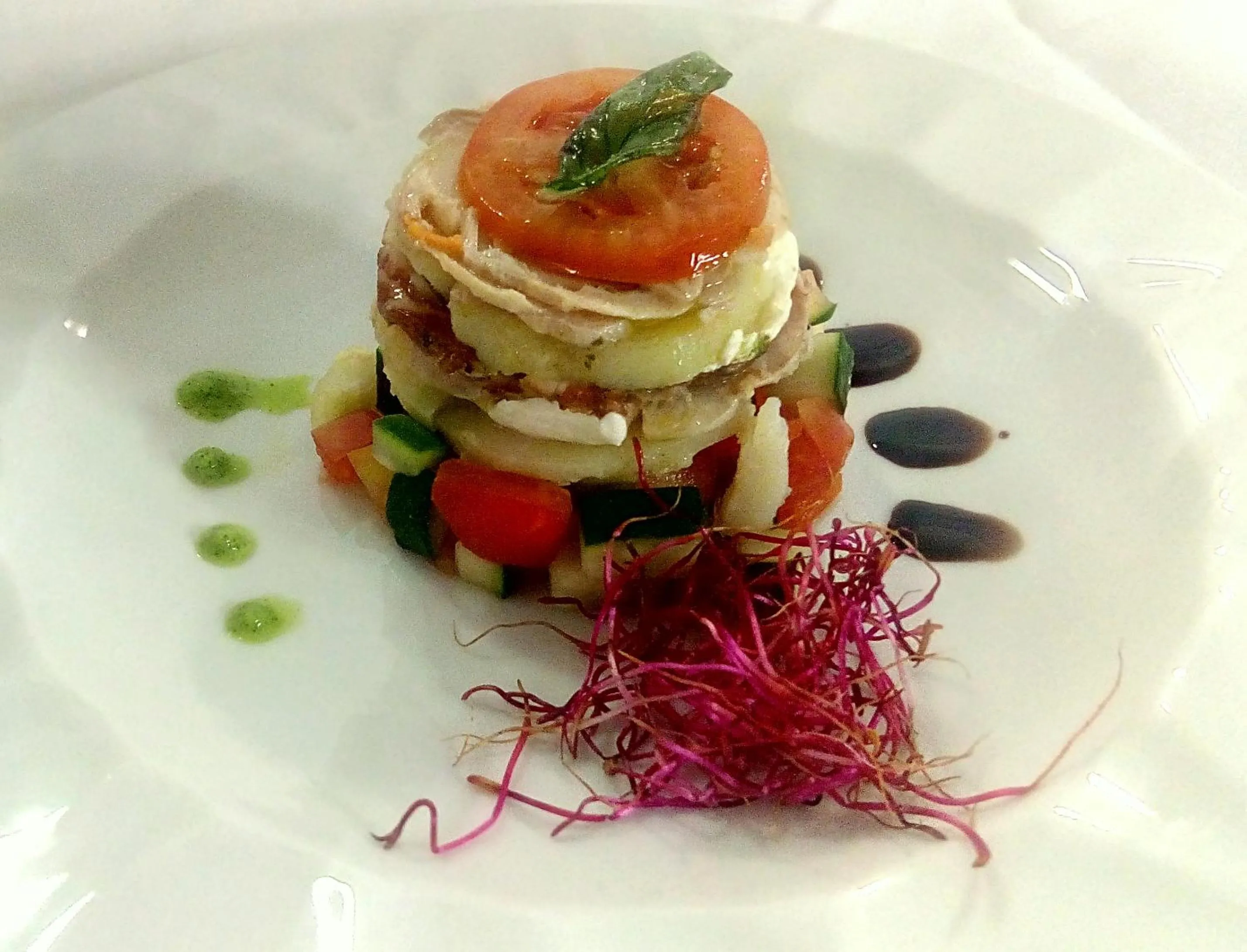 Food close-up in Hotel Mediterraneo