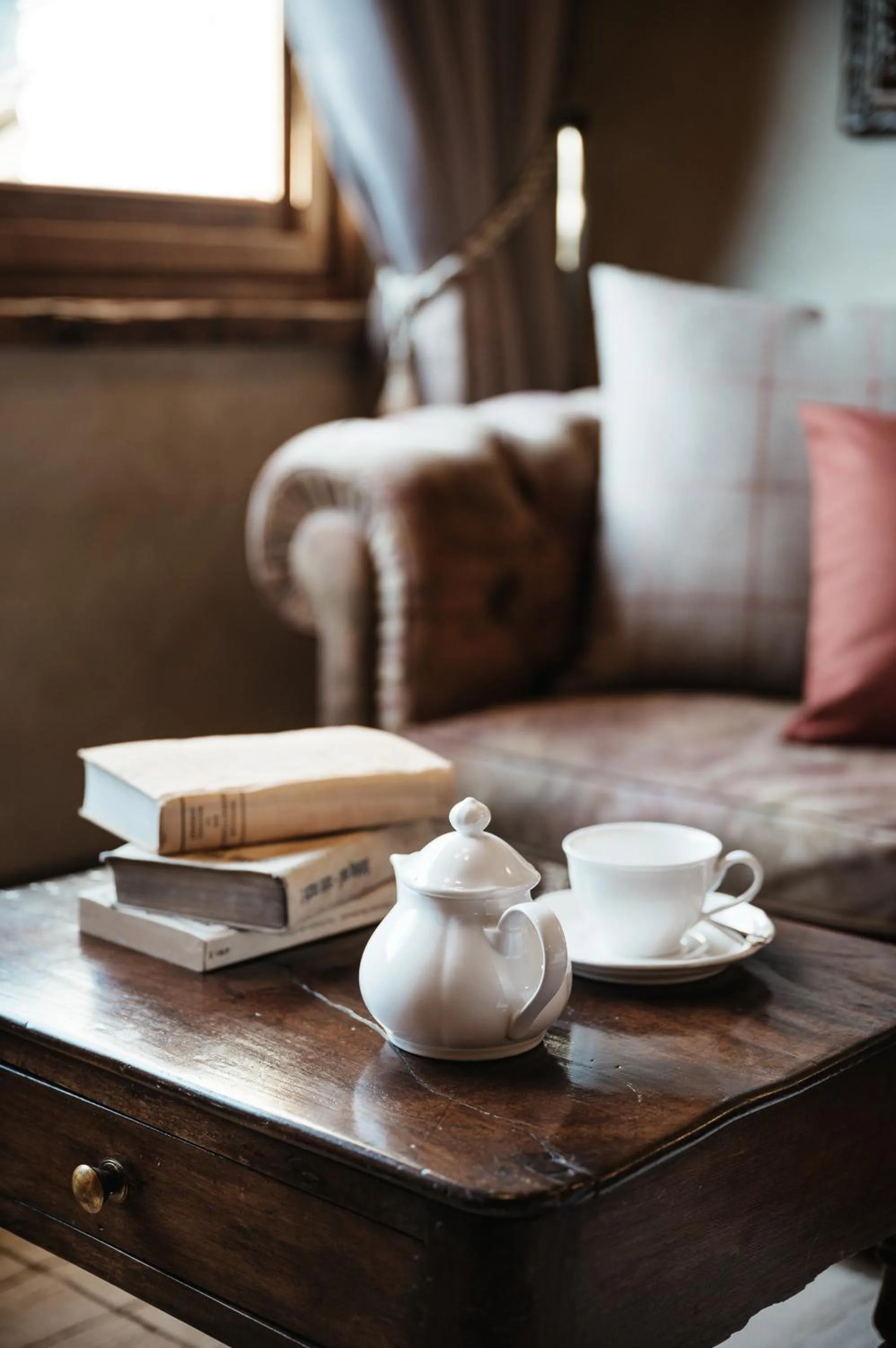 Decorative detail in Relais Mont Blanc Hotel & Spa