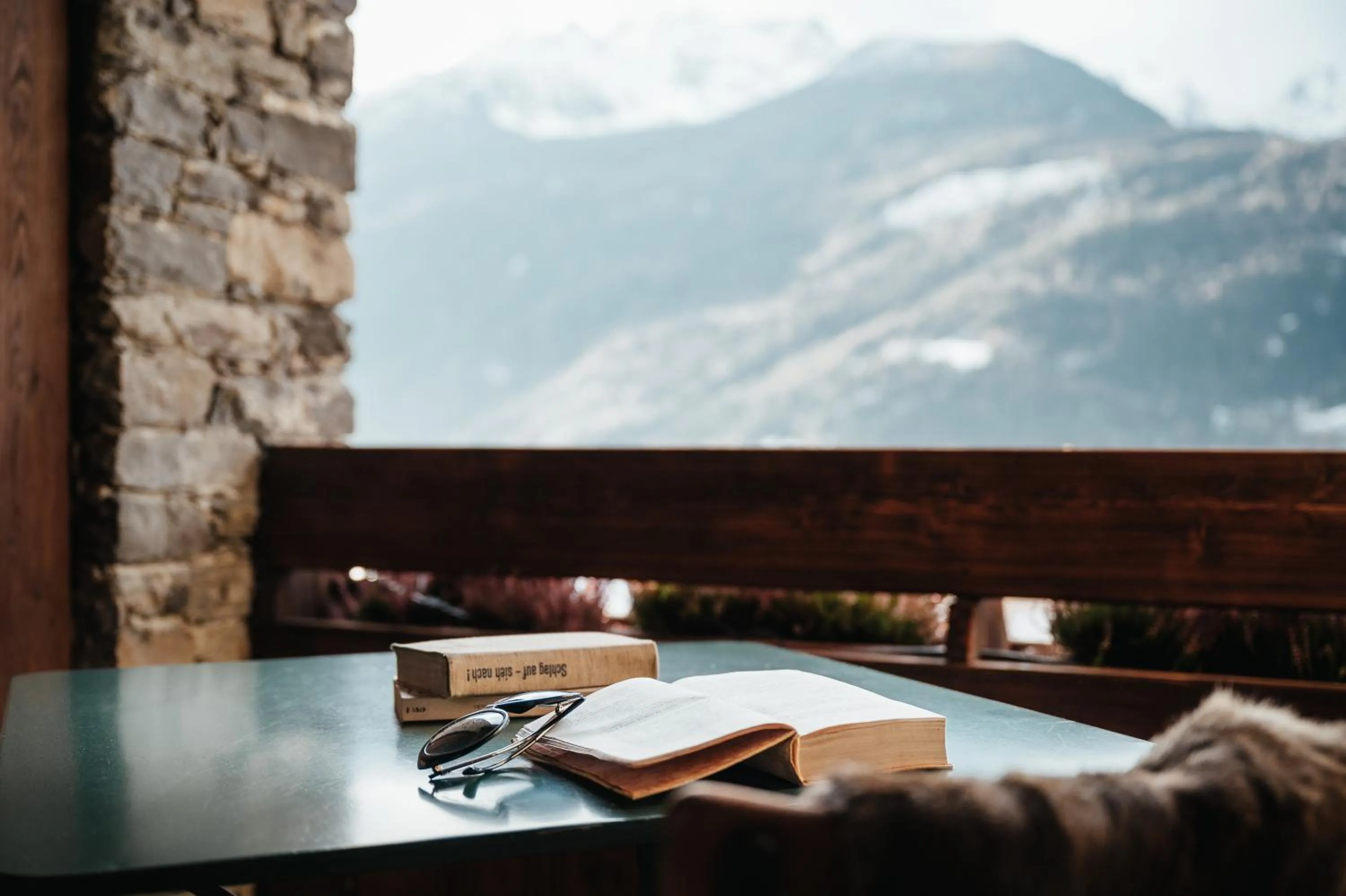 View (from property/room) in Relais Mont Blanc Hotel & Spa