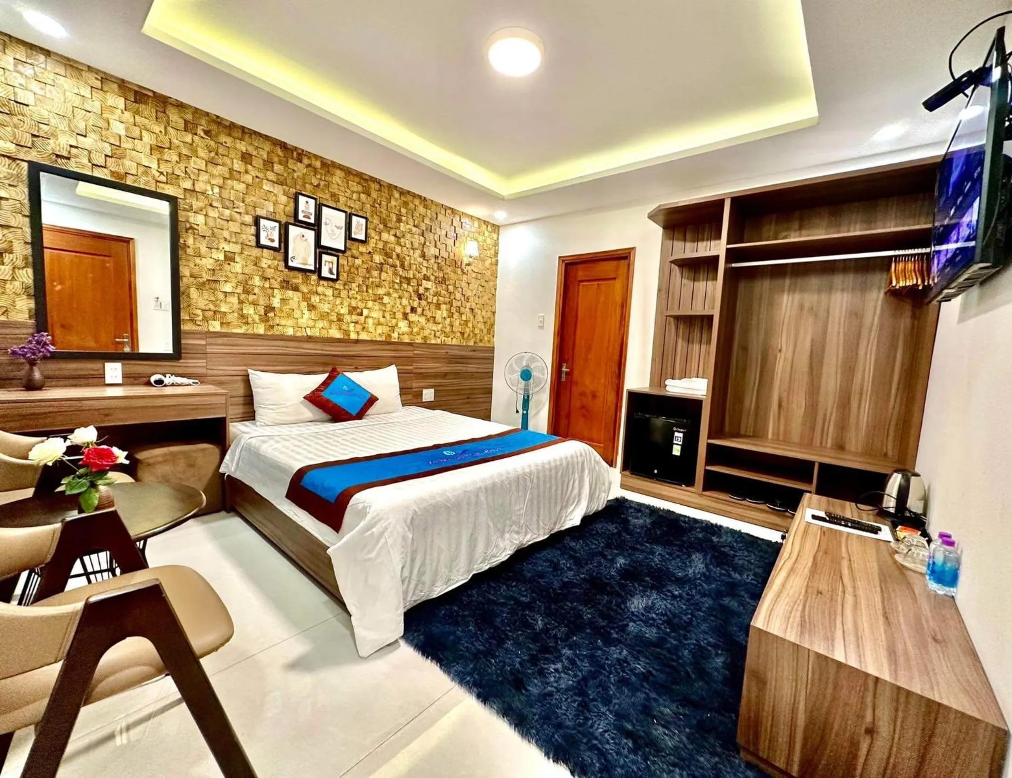 Bedroom, Bed in DALAT STREAM HOTEL-Khách sạn đẹp Đà Lạt