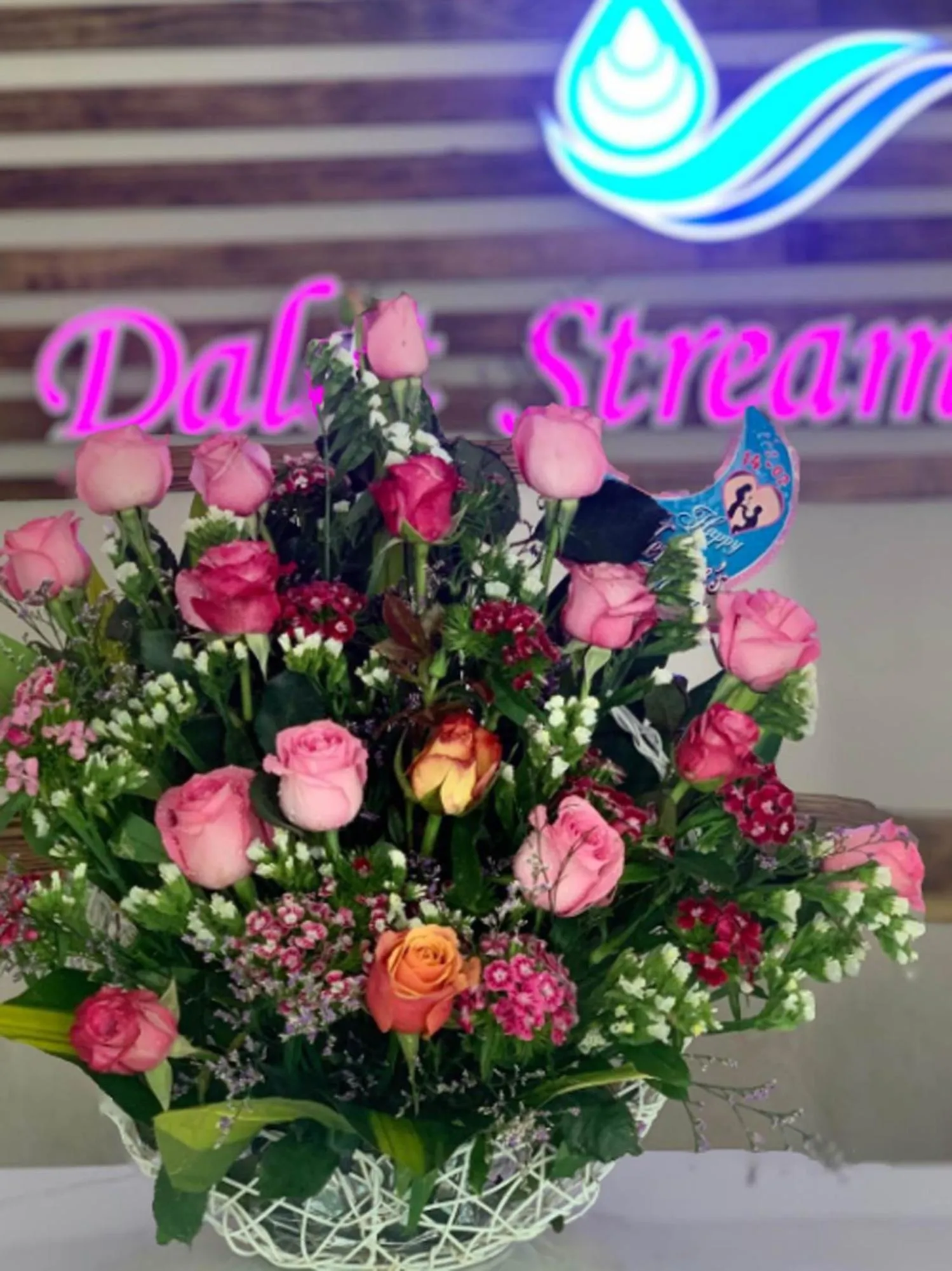 Property logo or sign in DALAT STREAM HOTEL-Khách sạn đẹp Đà Lạt