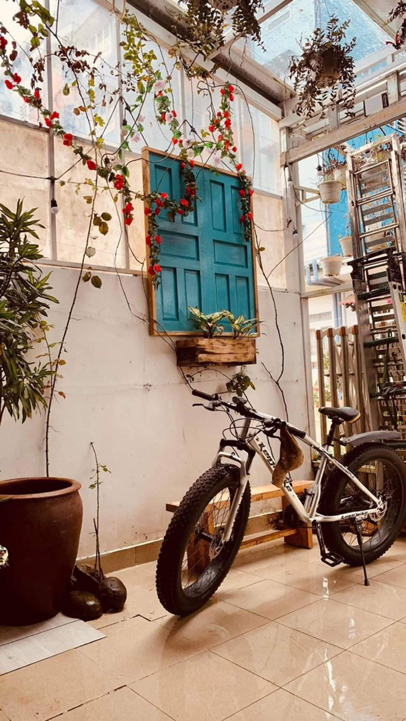 Cycling in DALAT STREAM HOTEL-Khách sạn đẹp Đà Lạt