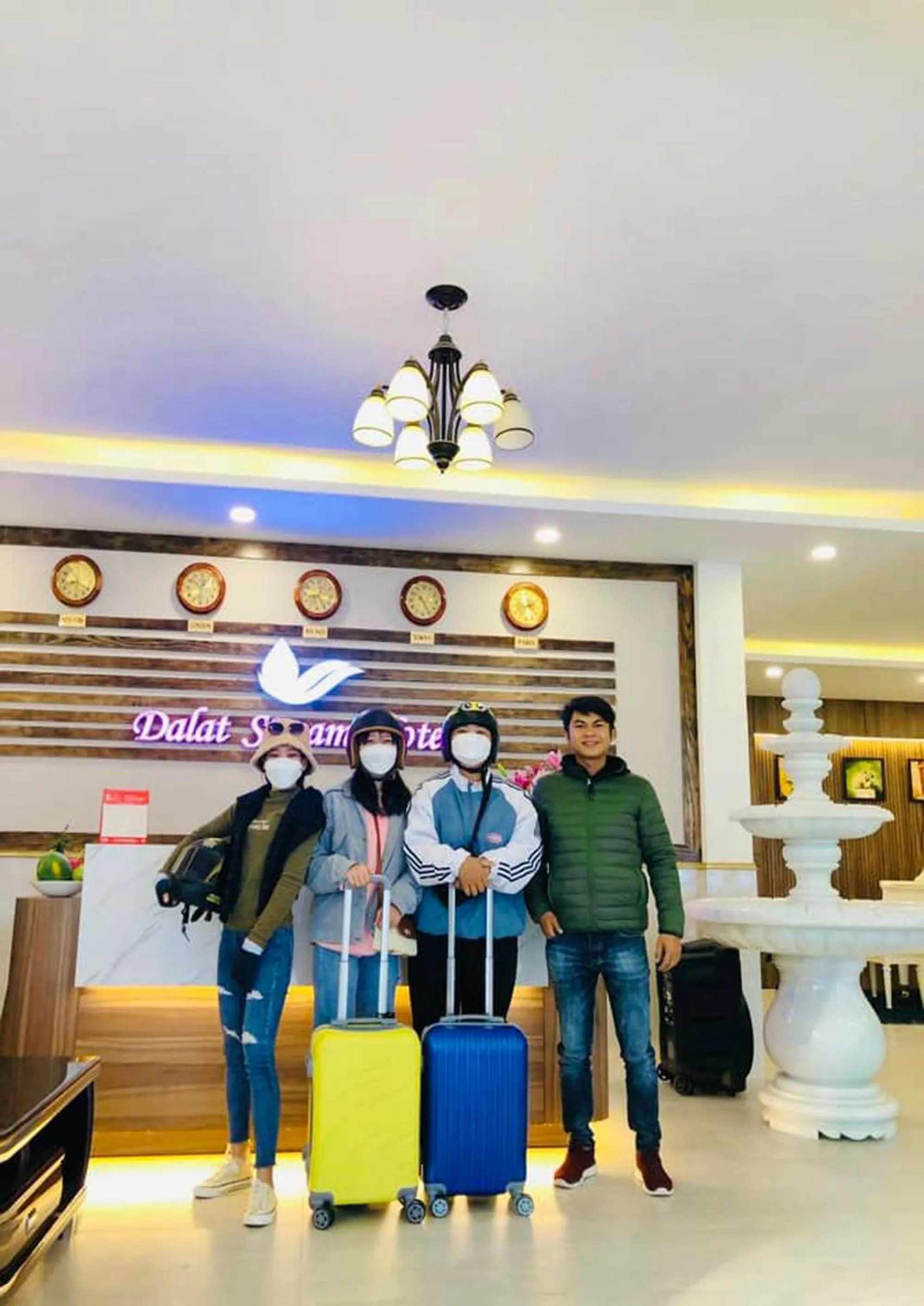 People in DALAT STREAM HOTEL-Khách sạn đẹp Đà Lạt