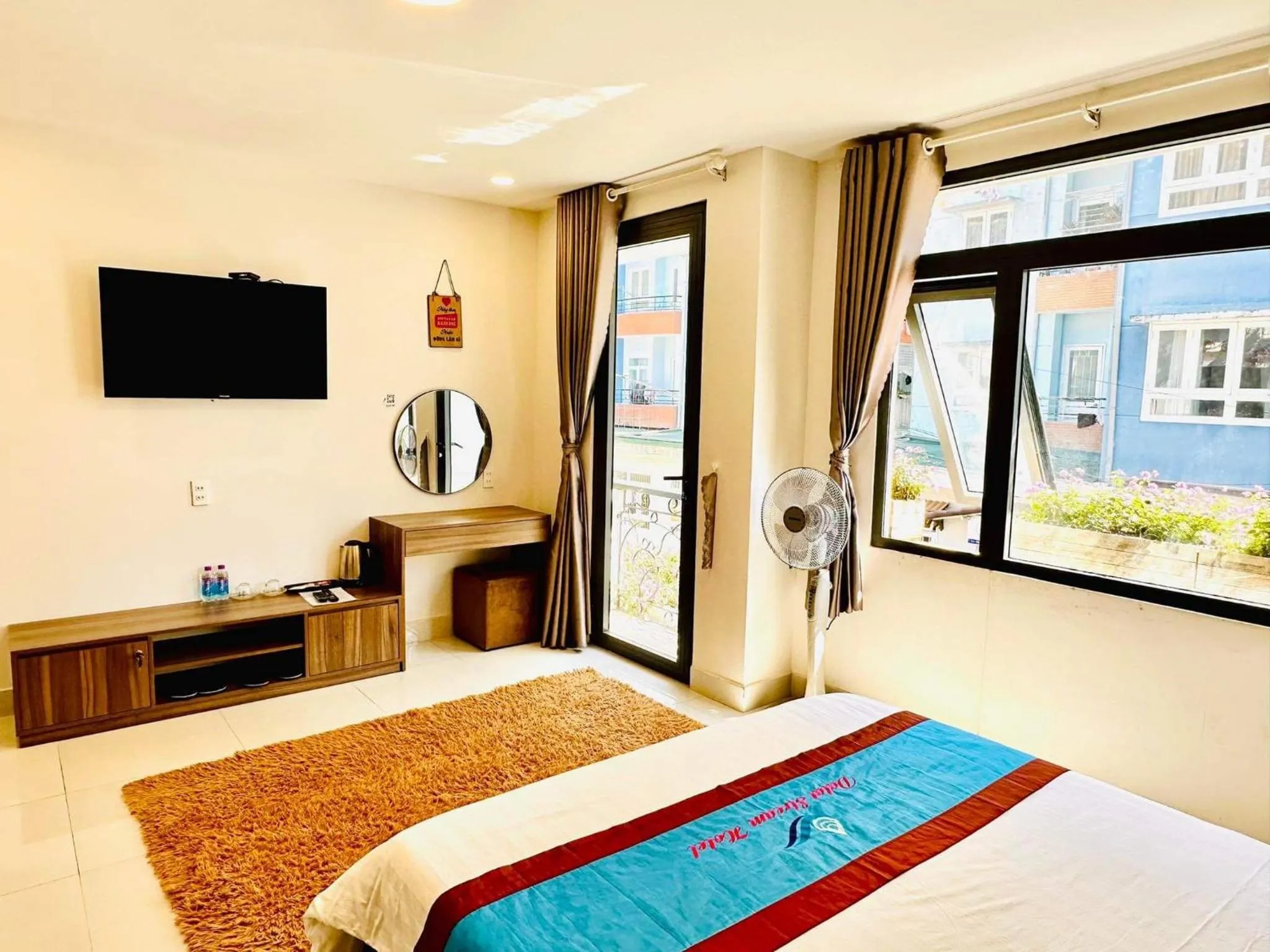 Bedroom, Bed in DALAT STREAM HOTEL-Khách sạn đẹp Đà Lạt