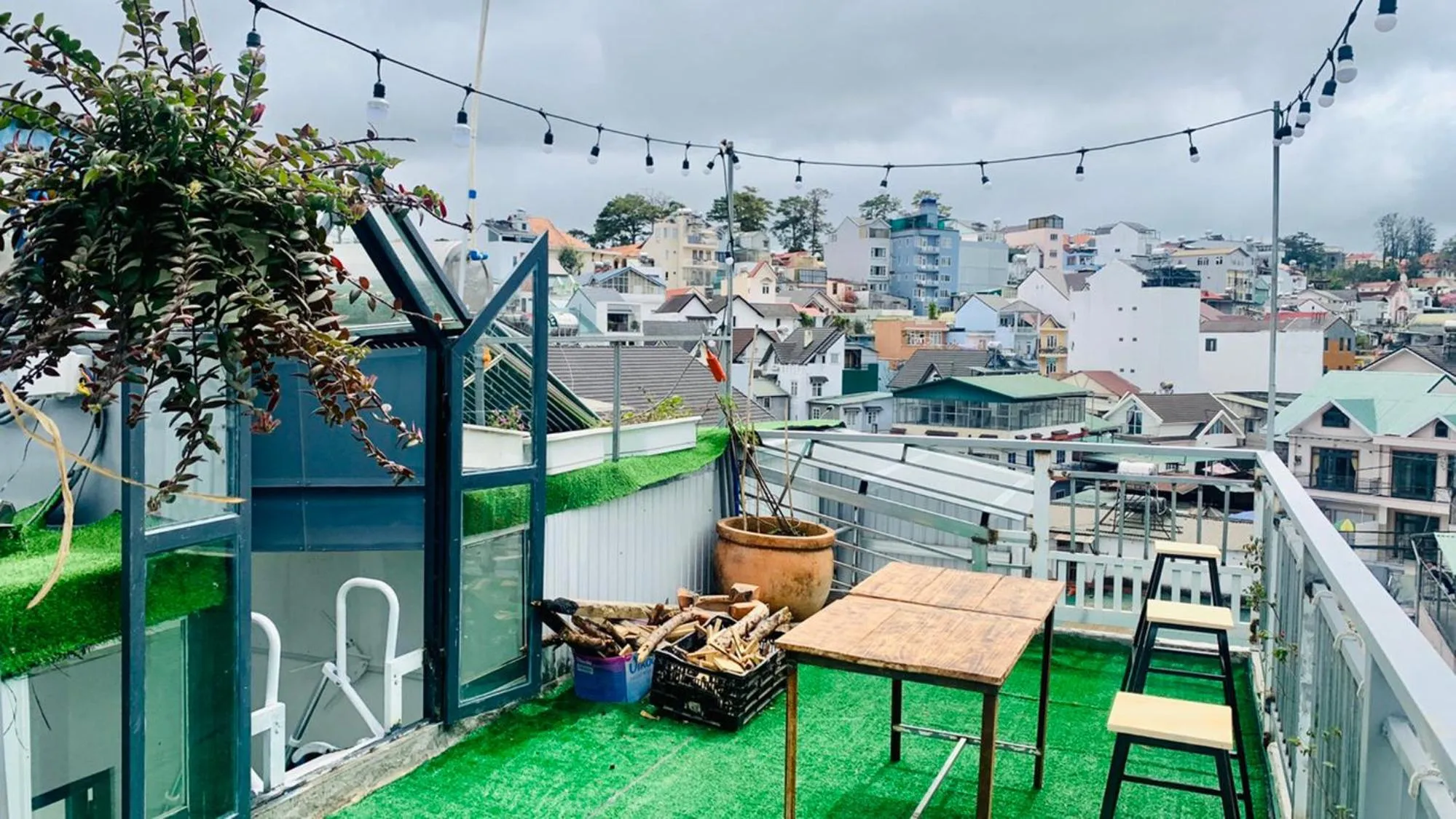 Property building in DALAT STREAM HOTEL-Khách sạn đẹp Đà Lạt