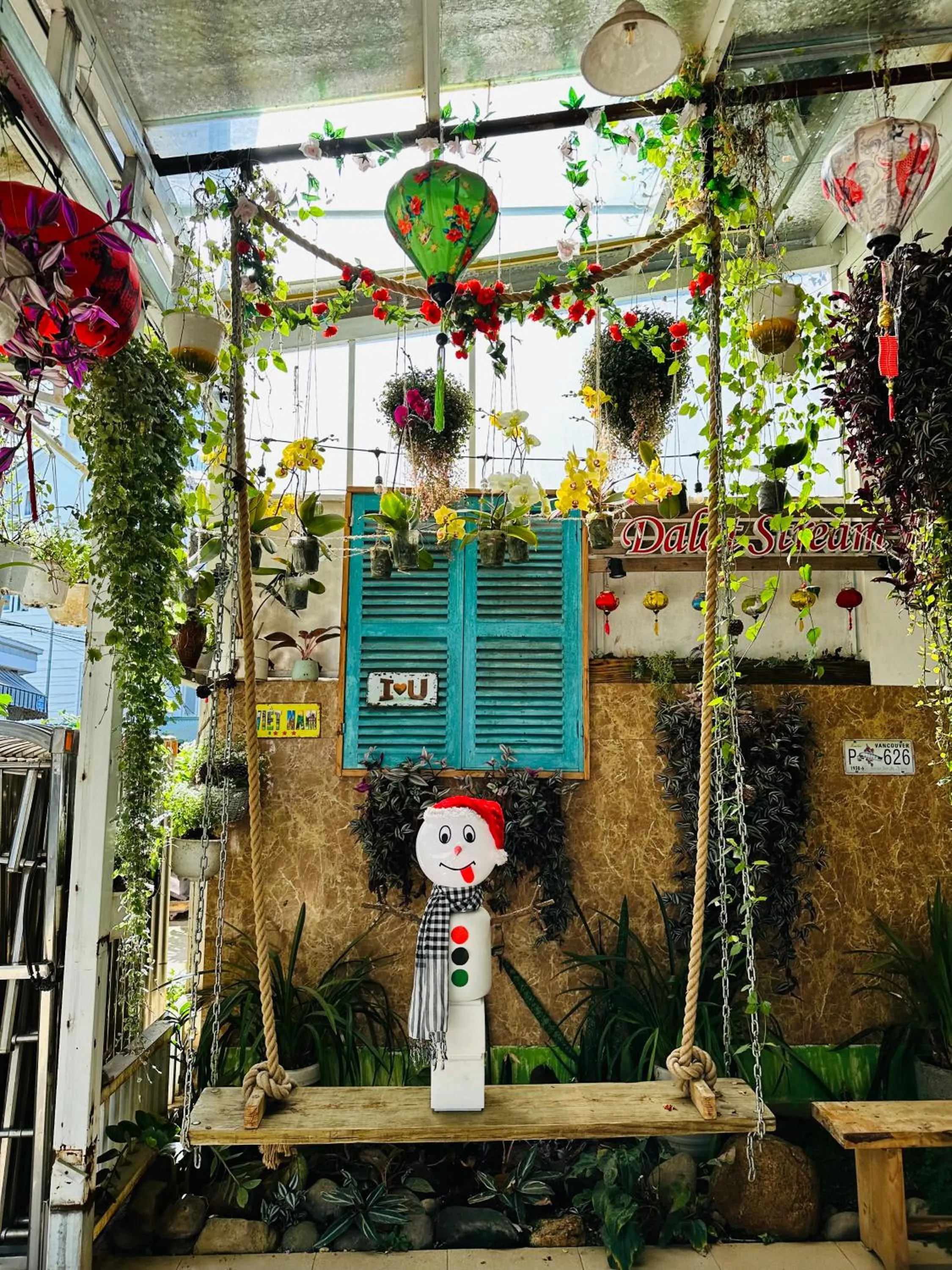 Day in DALAT STREAM HOTEL-Khách sạn đẹp Đà Lạt