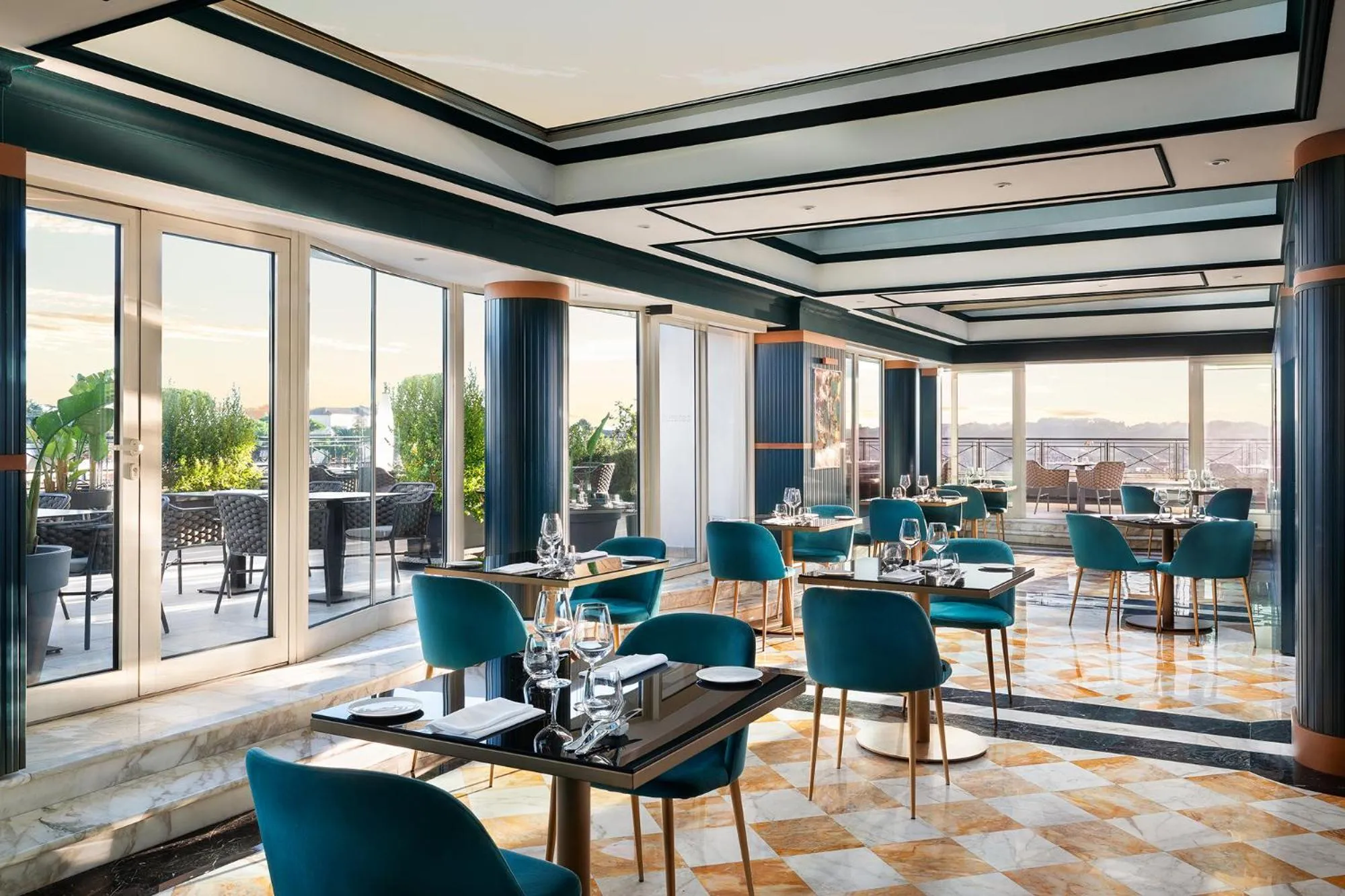 Restaurant/places to eat in Sina Bernini Bristol, Autograph Collection