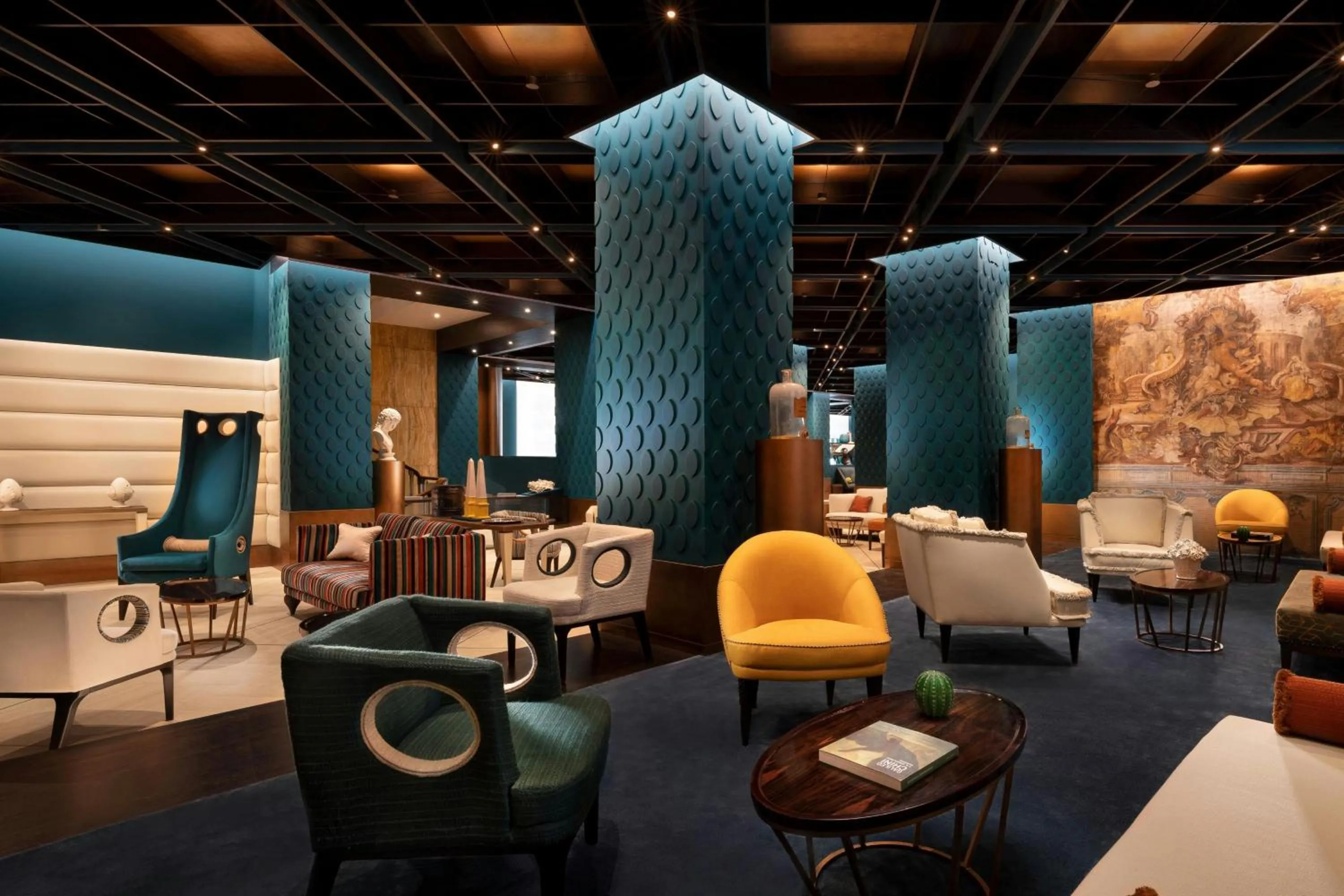 Lobby or reception in Sina Bernini Bristol, Autograph Collection