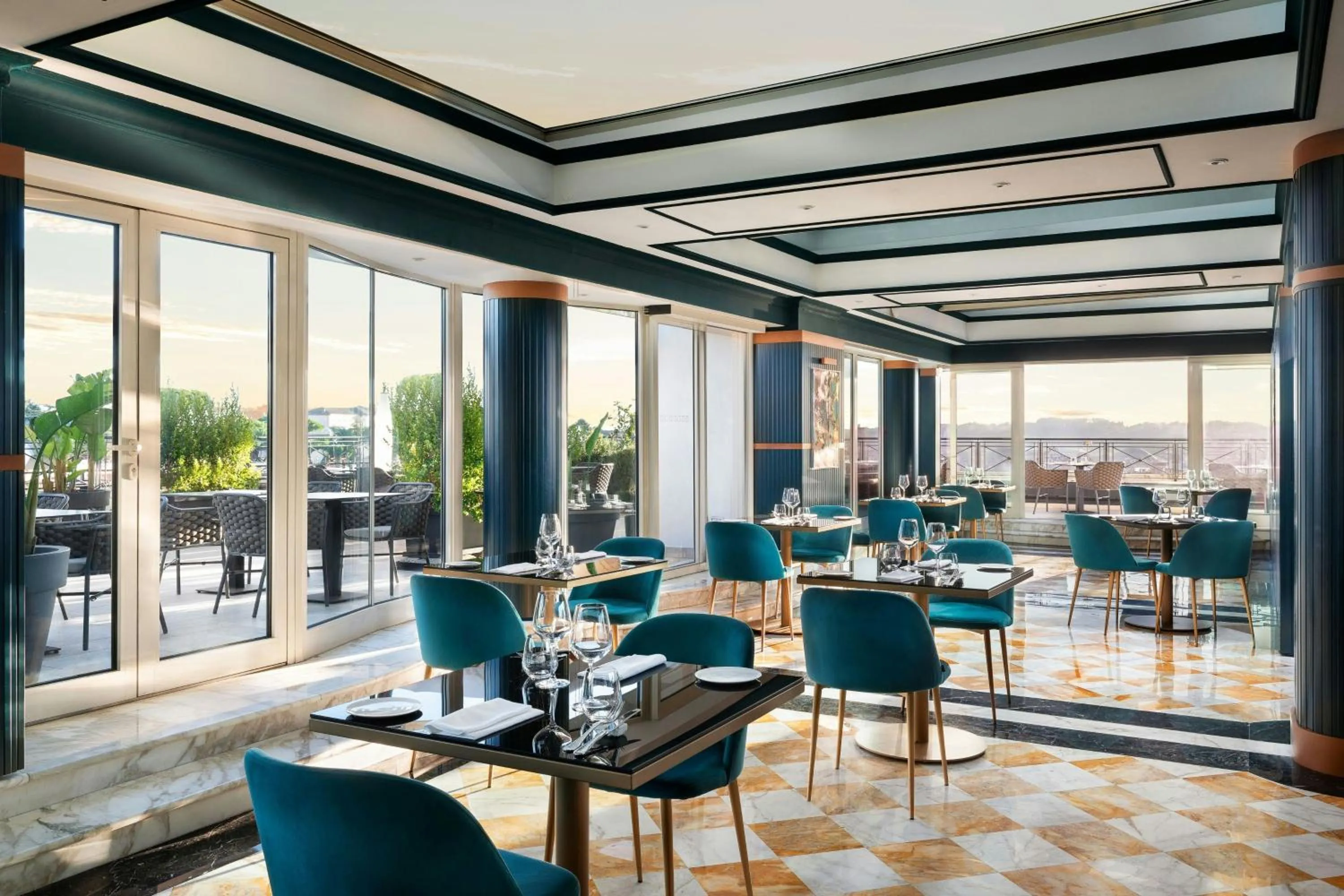 Restaurant/places to eat in Sina Bernini Bristol, Autograph Collection