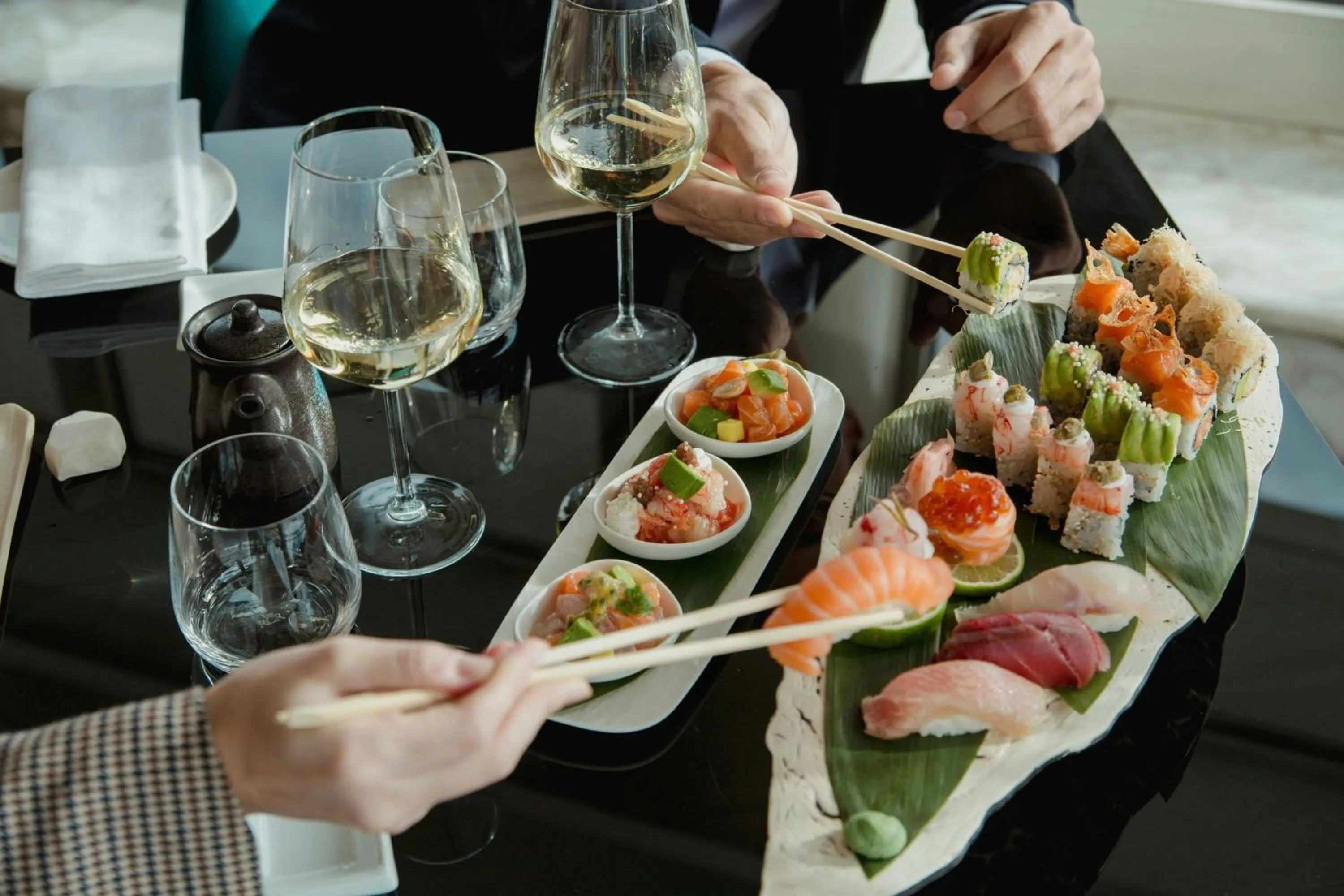 Restaurant/places to eat in Sina Bernini Bristol, Autograph Collection