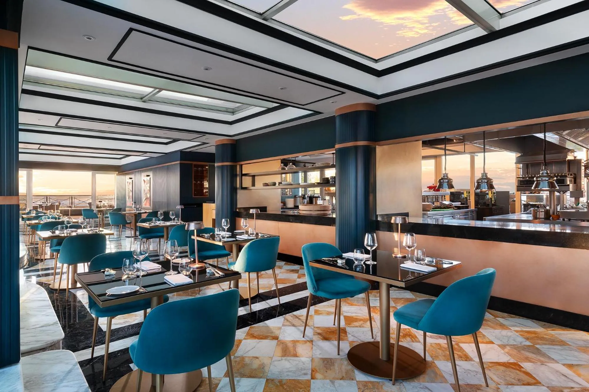 Restaurant/places to eat in Sina Bernini Bristol, Autograph Collection