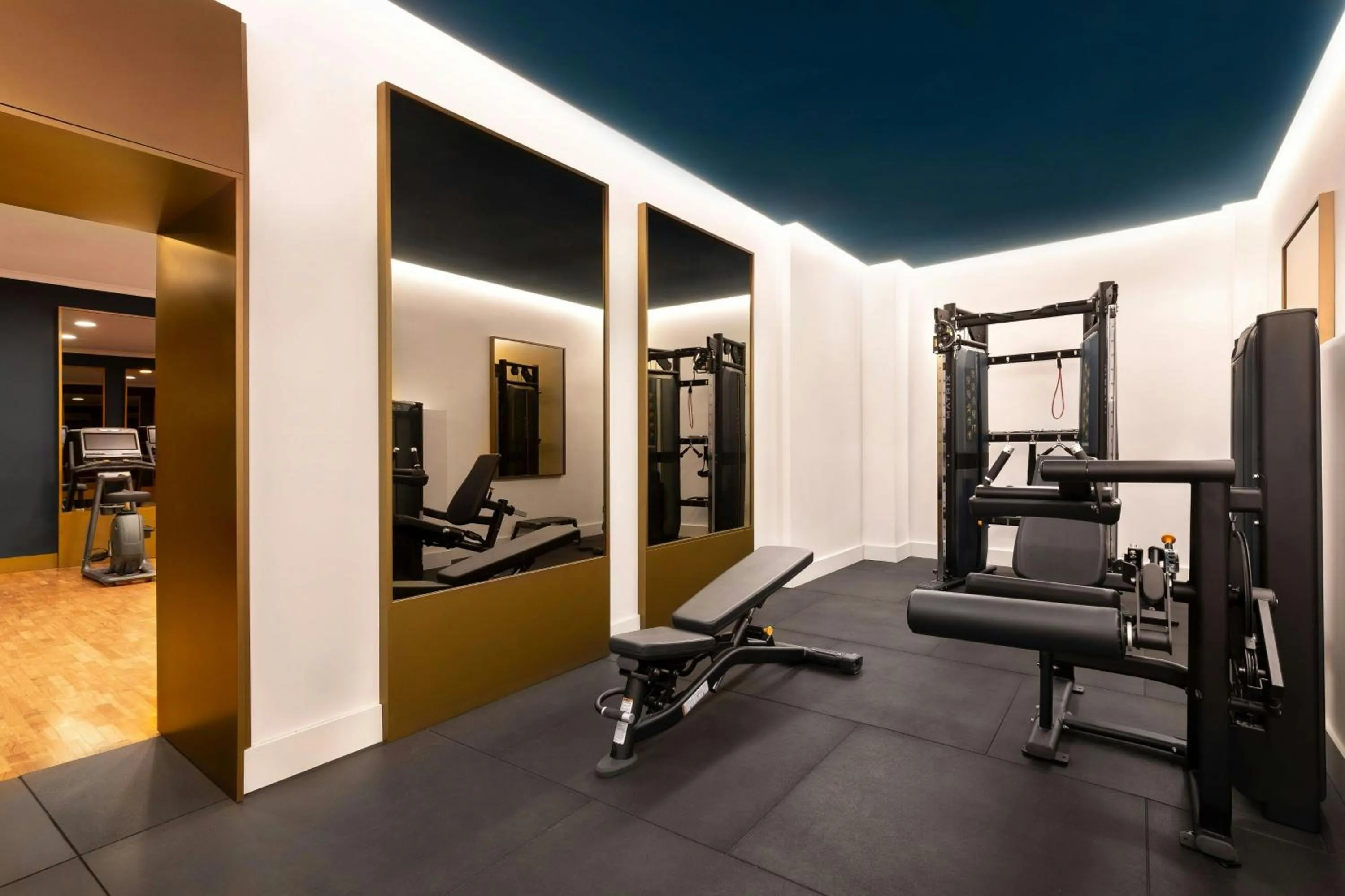 Fitness centre/facilities in Sina Bernini Bristol, Autograph Collection