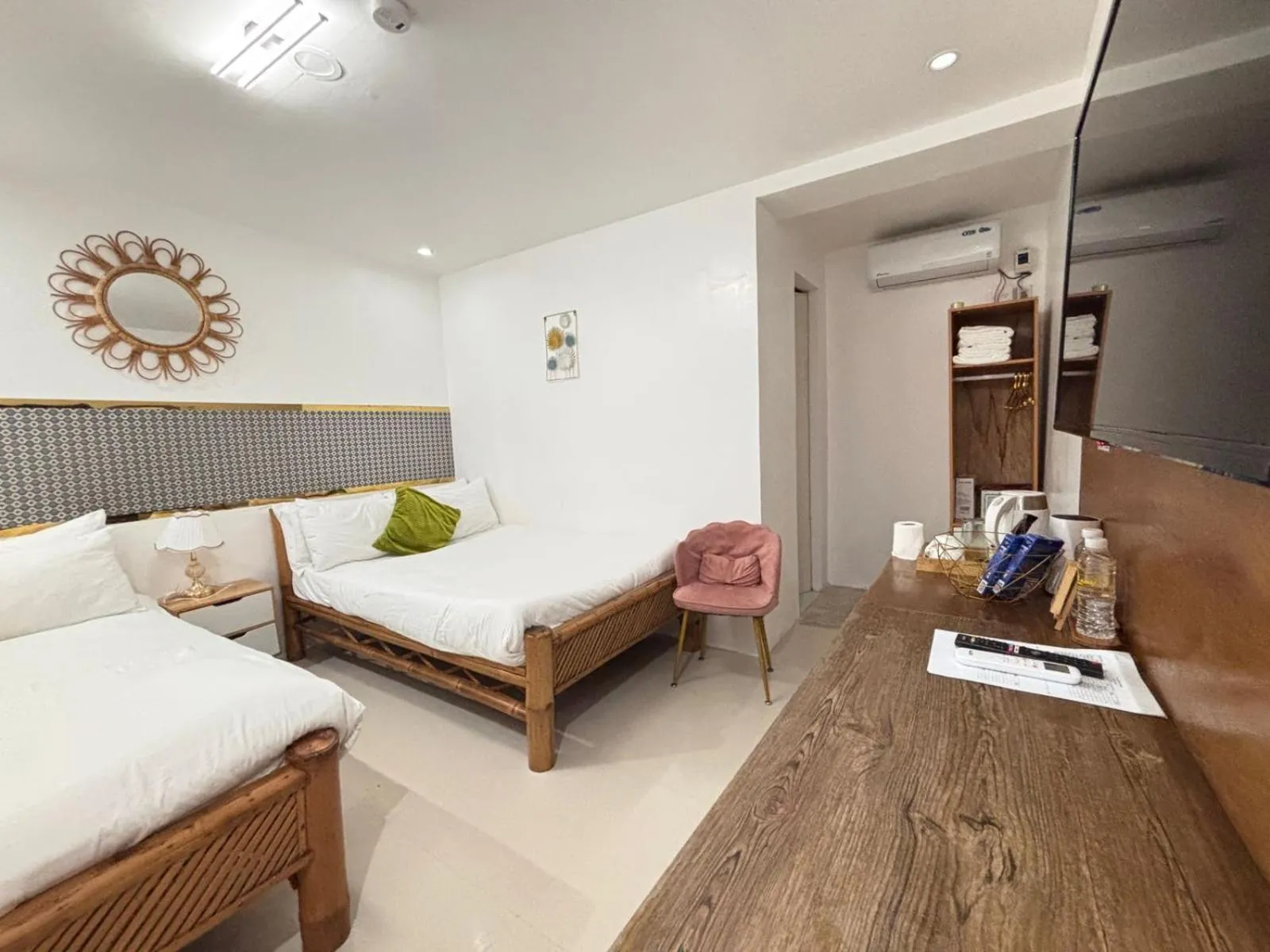 Bed in The Philip Ann Resort