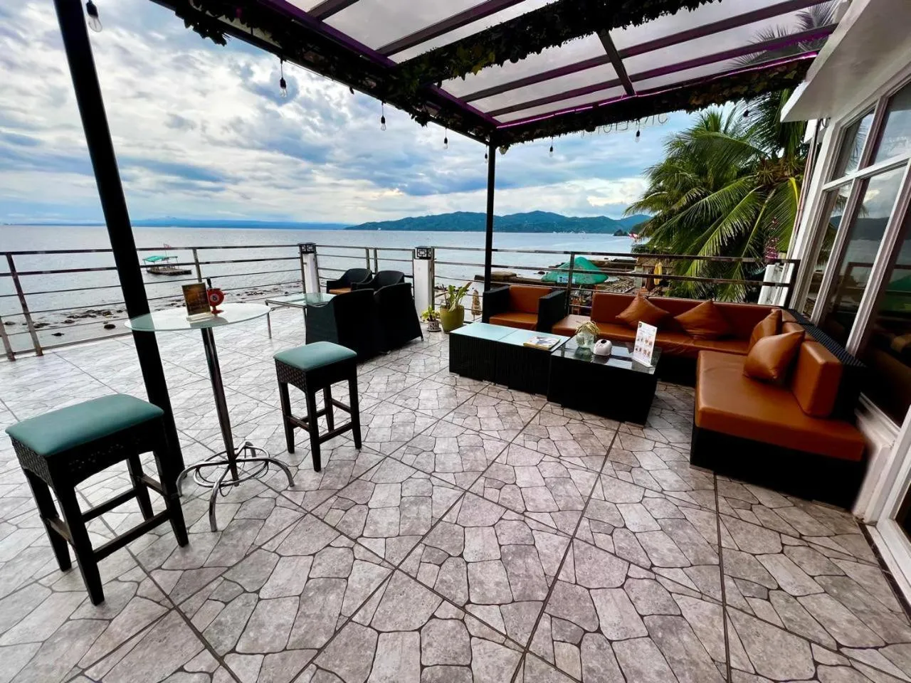 Seating area in The Philip Ann Resort