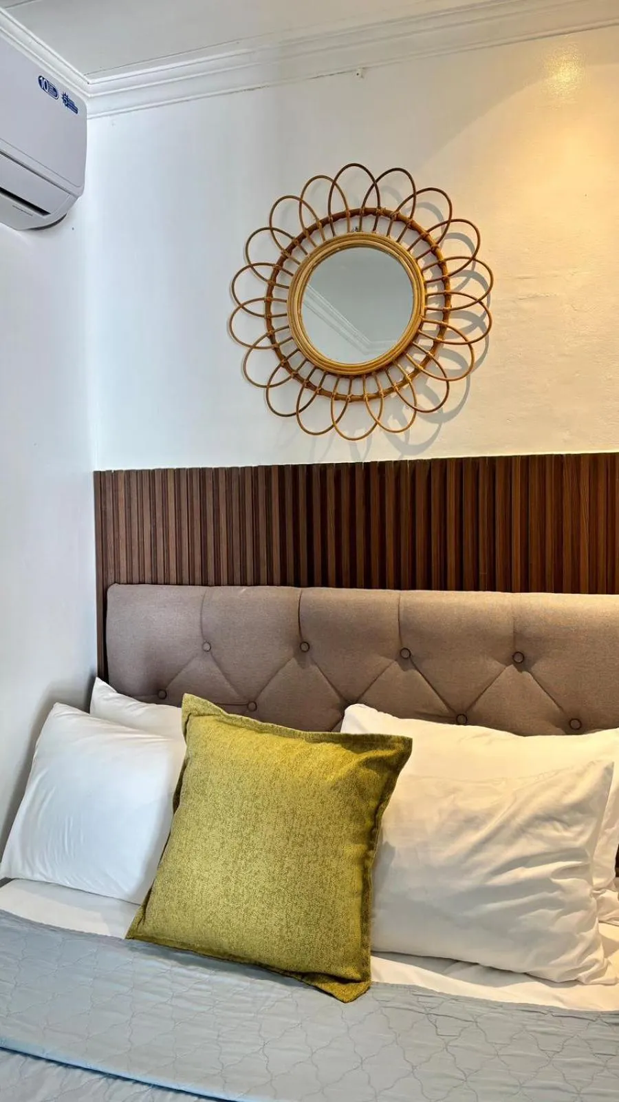 Bed in The Philip Ann Resort