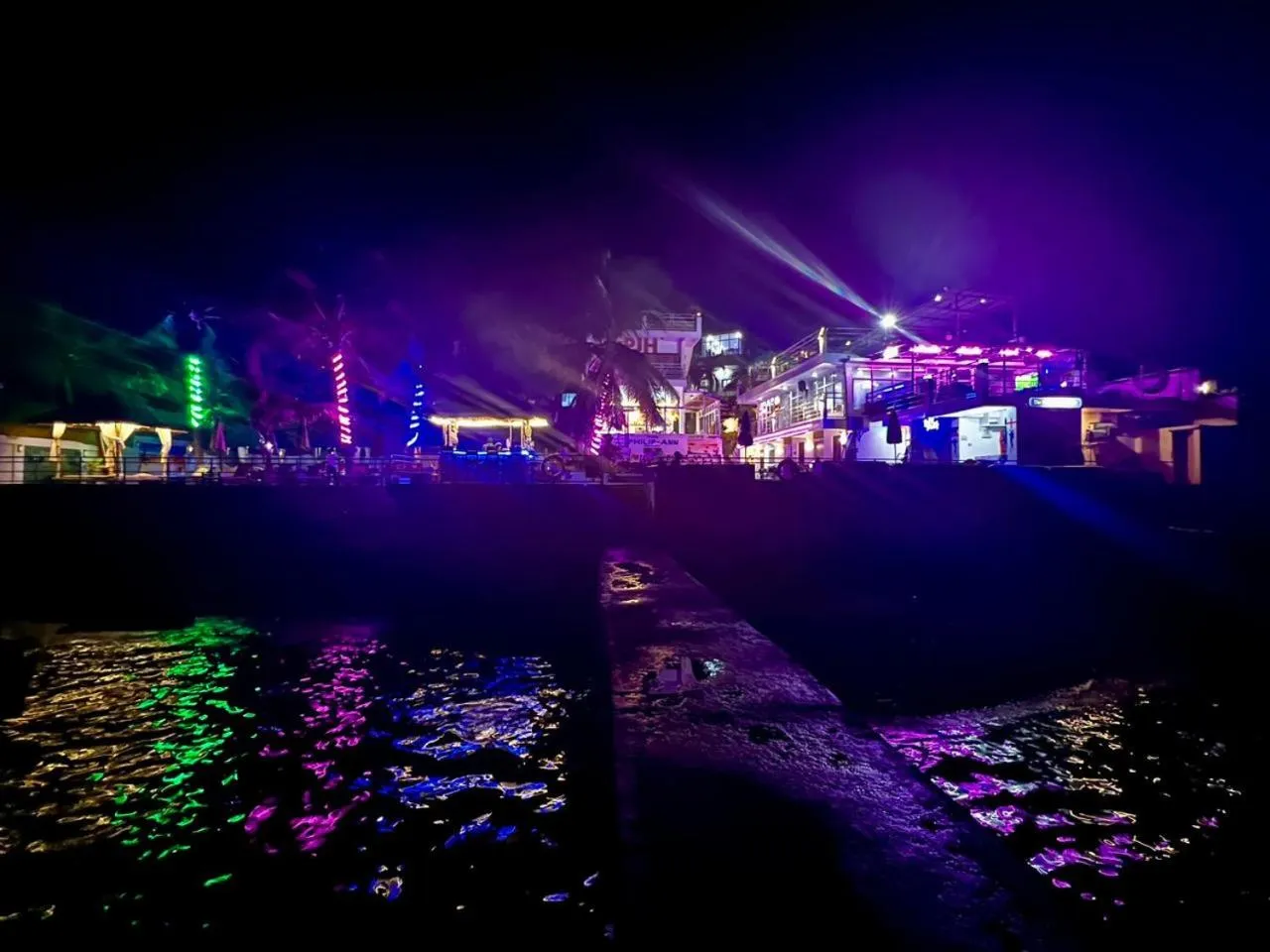 Night in The Philip Ann Resort