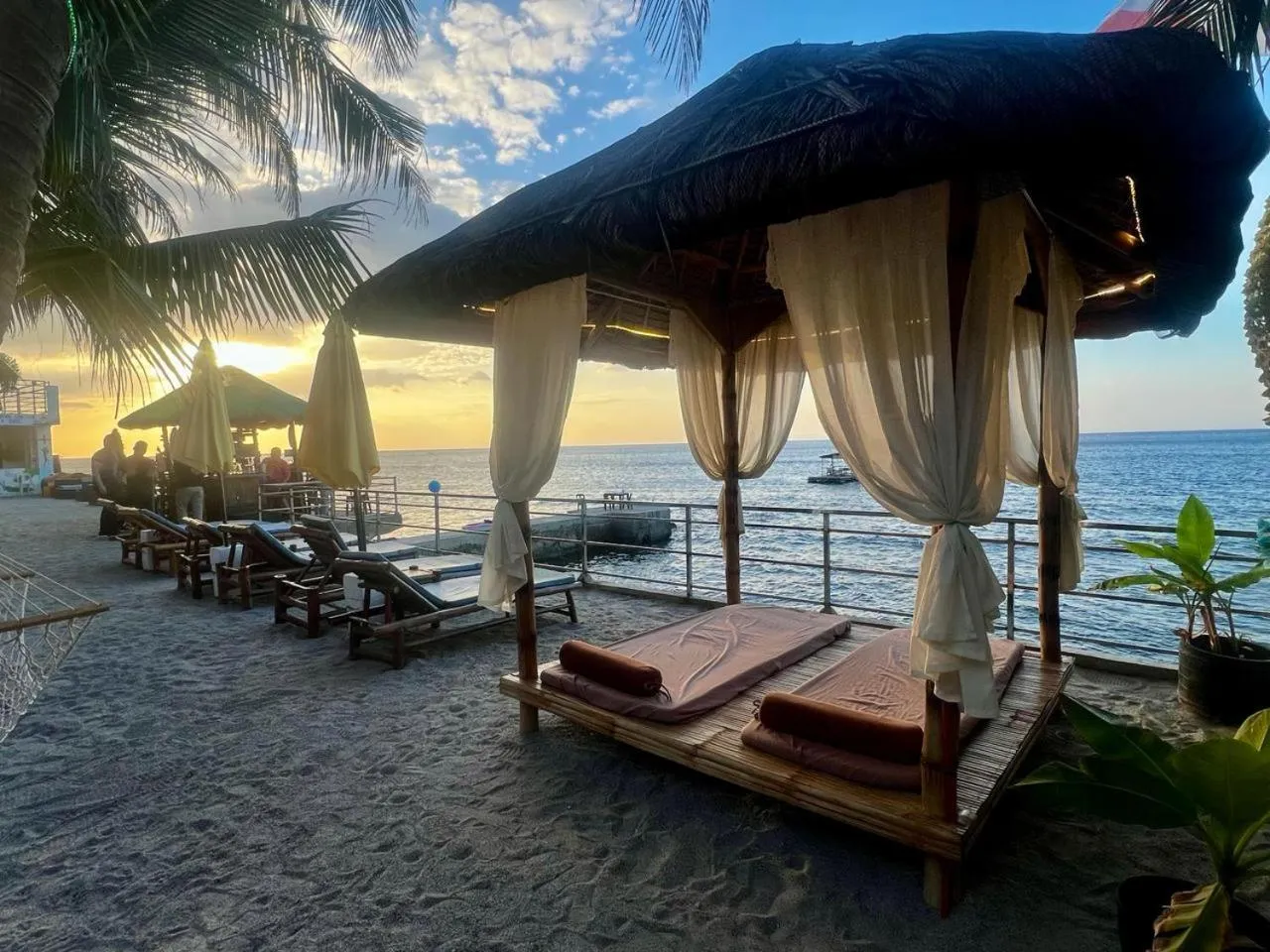 Beach in The Philip Ann Resort