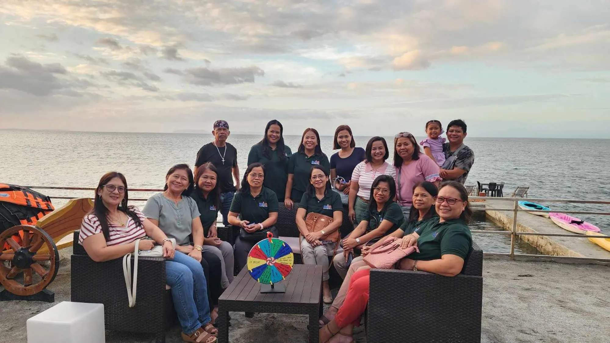group of guests in The Philip Ann Resort