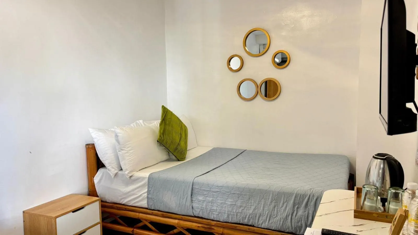 Bed in The Philip Ann Resort