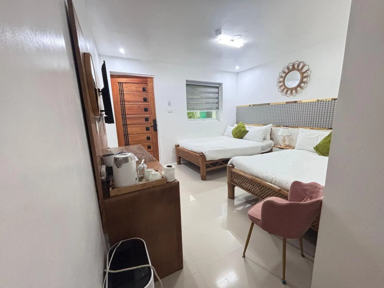 Bed in The Philip Ann Resort