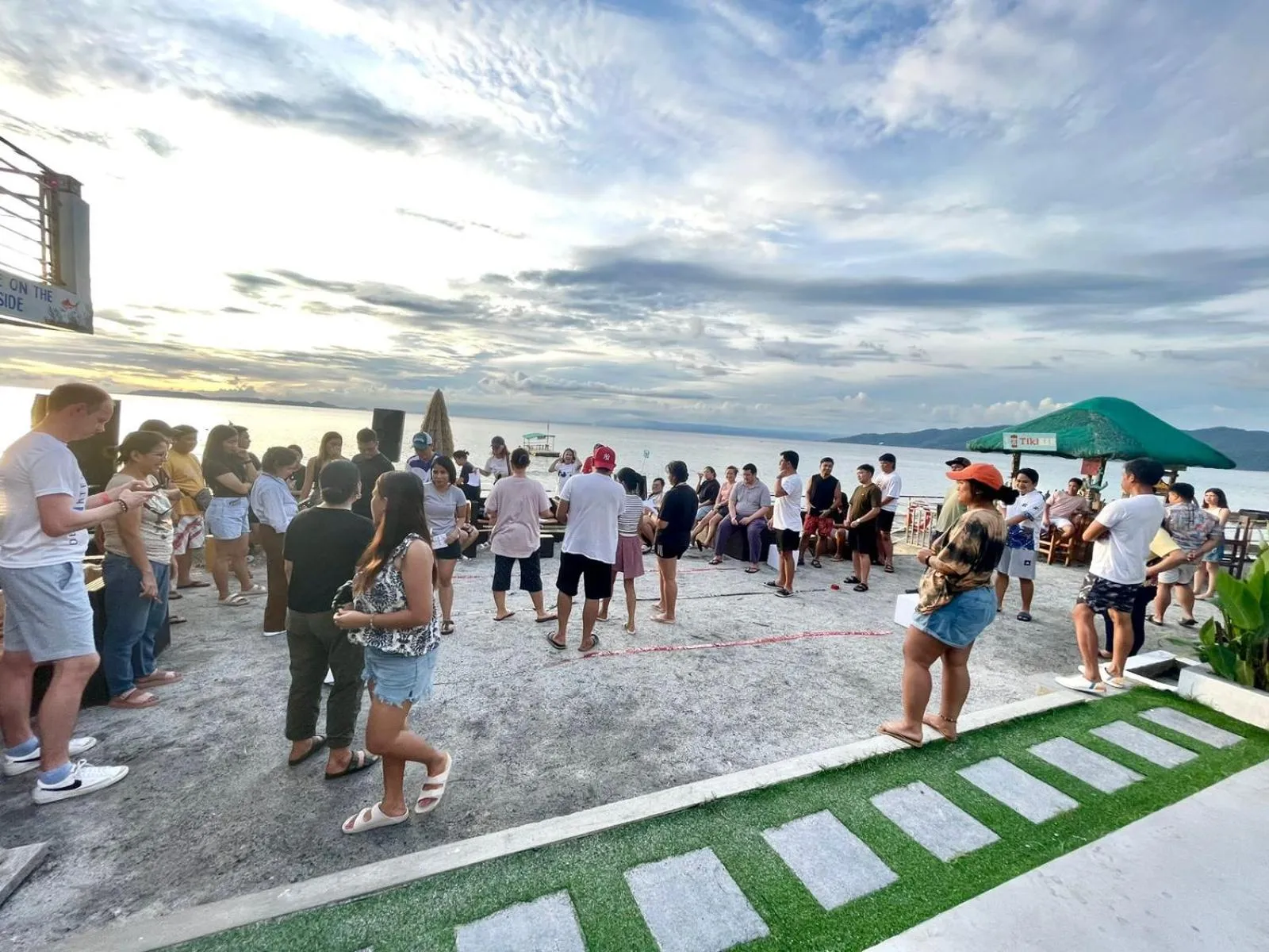 group of guests in The Philip Ann Resort