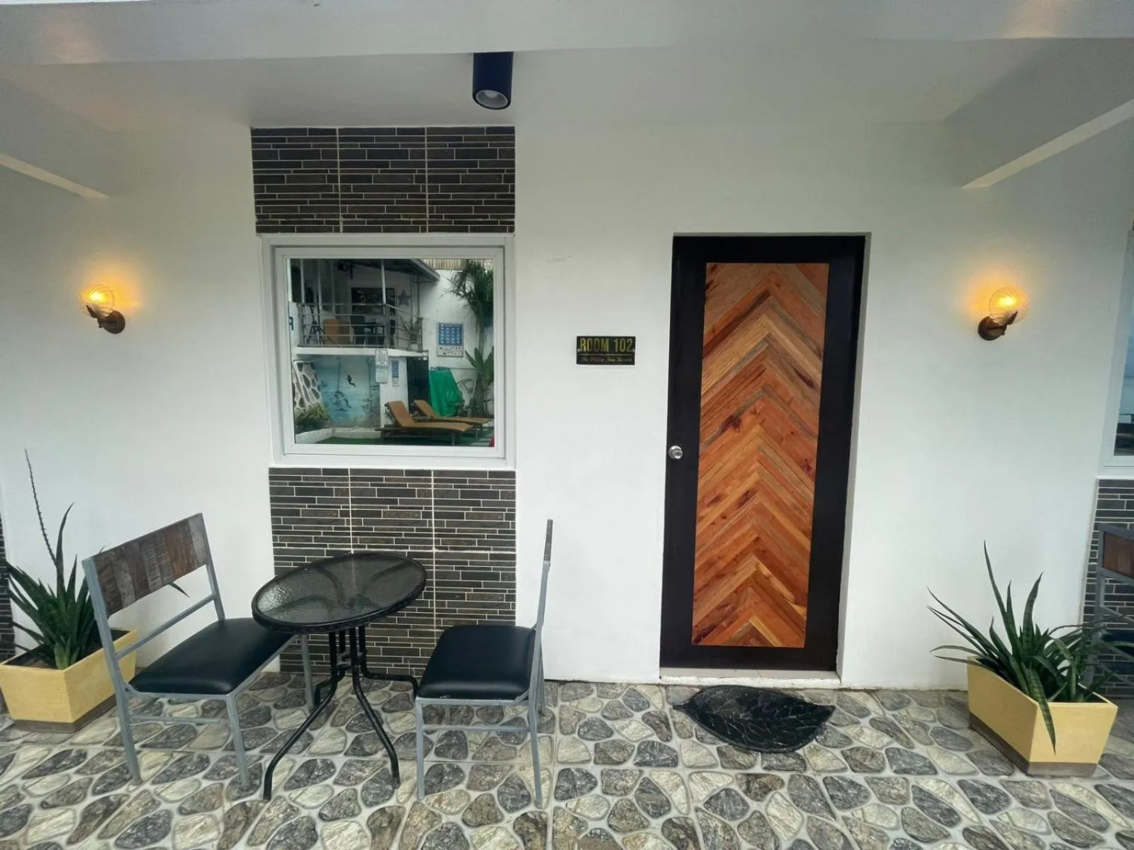 Seating area in The Philip Ann Resort