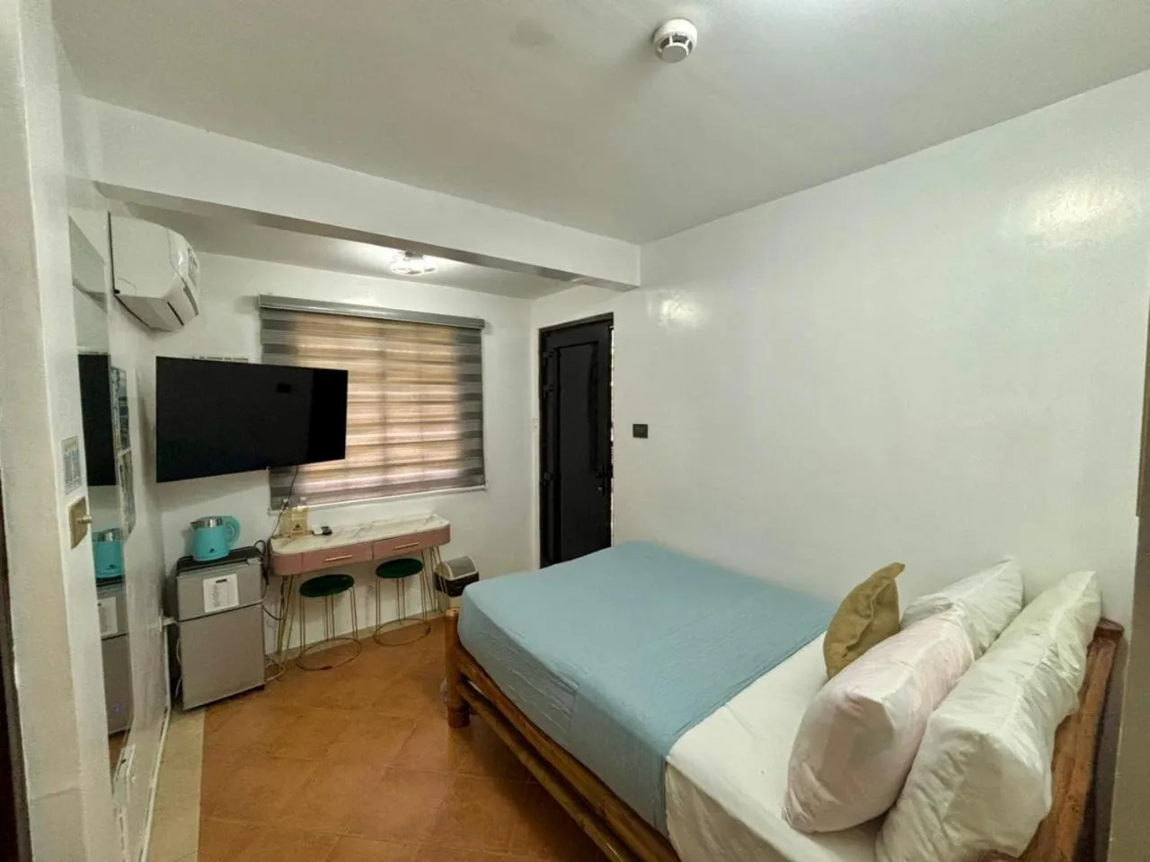 Bed in The Philip Ann Resort