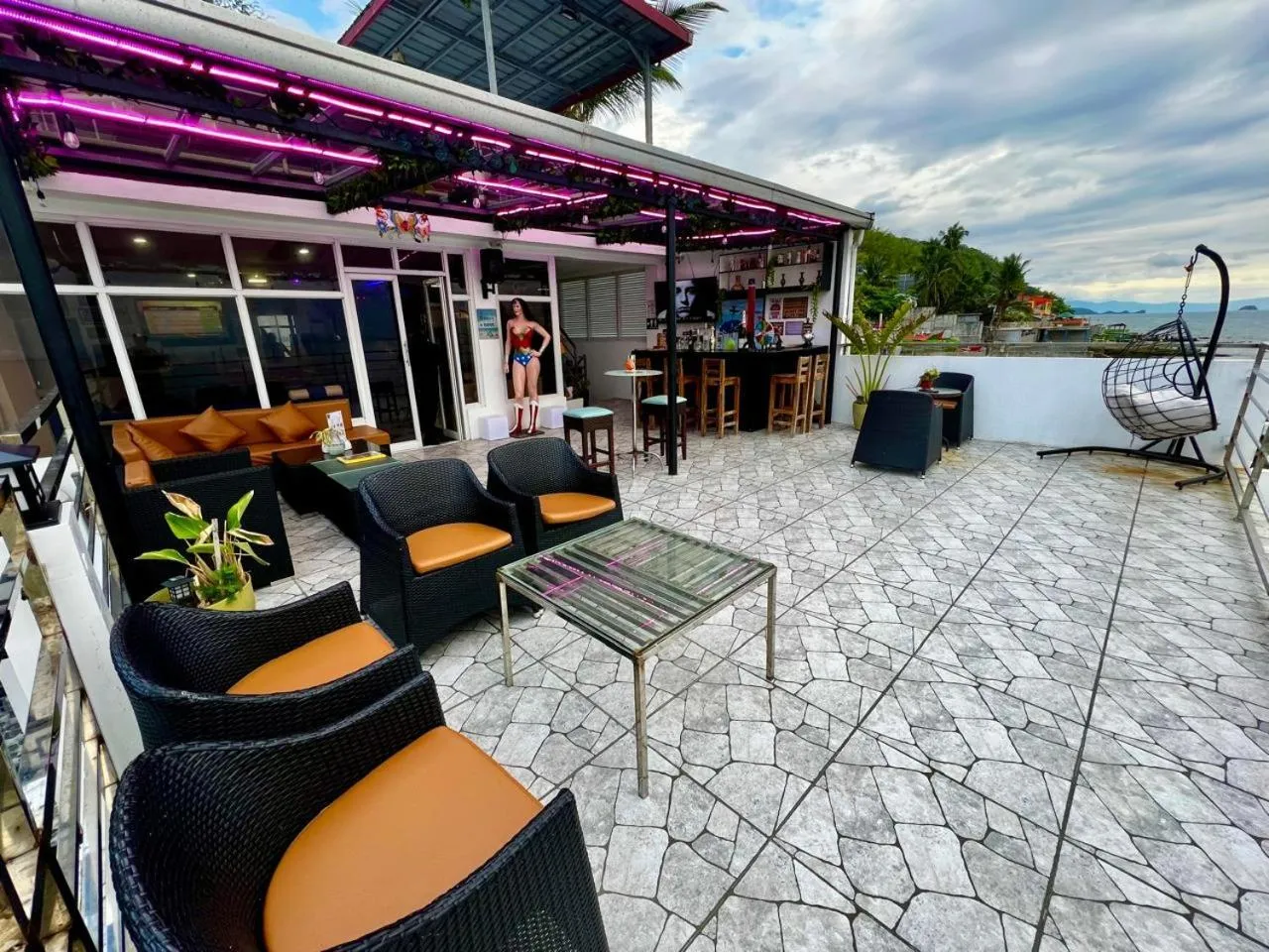 Balcony/Terrace in The Philip Ann Resort