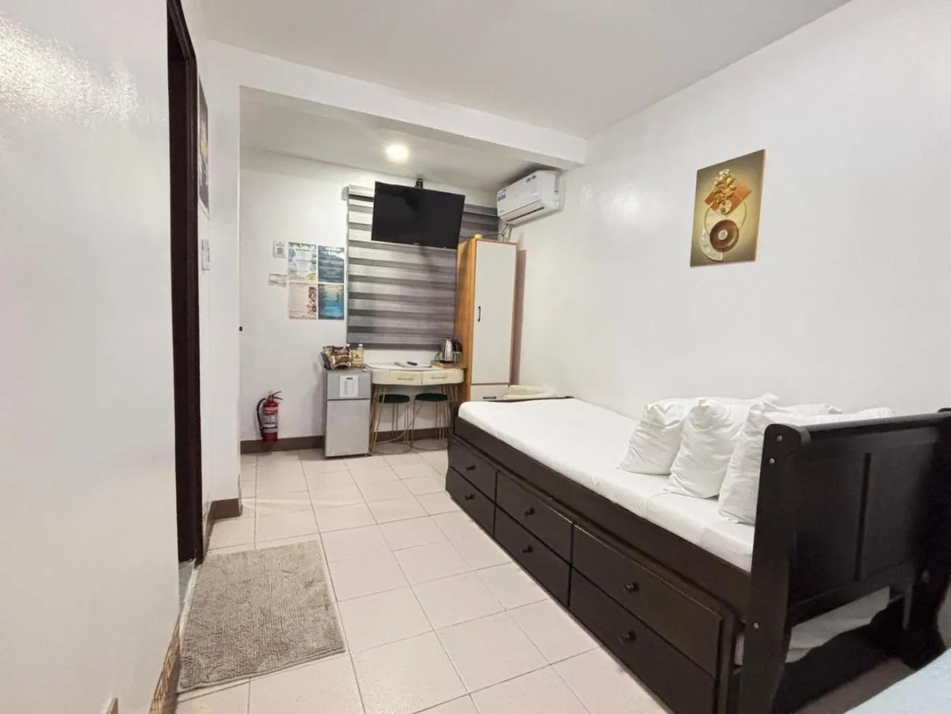 Bed in The Philip Ann Resort